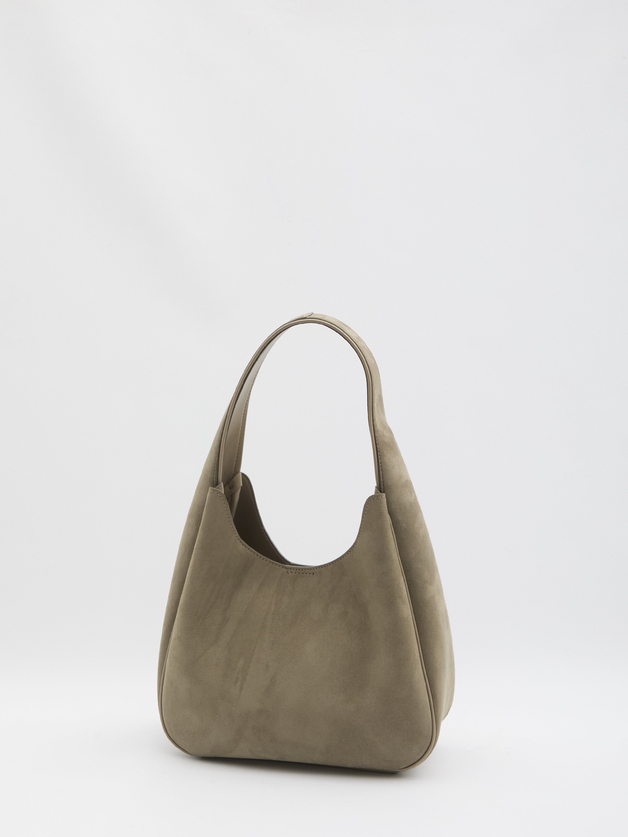 STELLA MCCARTNEY Mini Hobo Handbag with Logo - FW25
