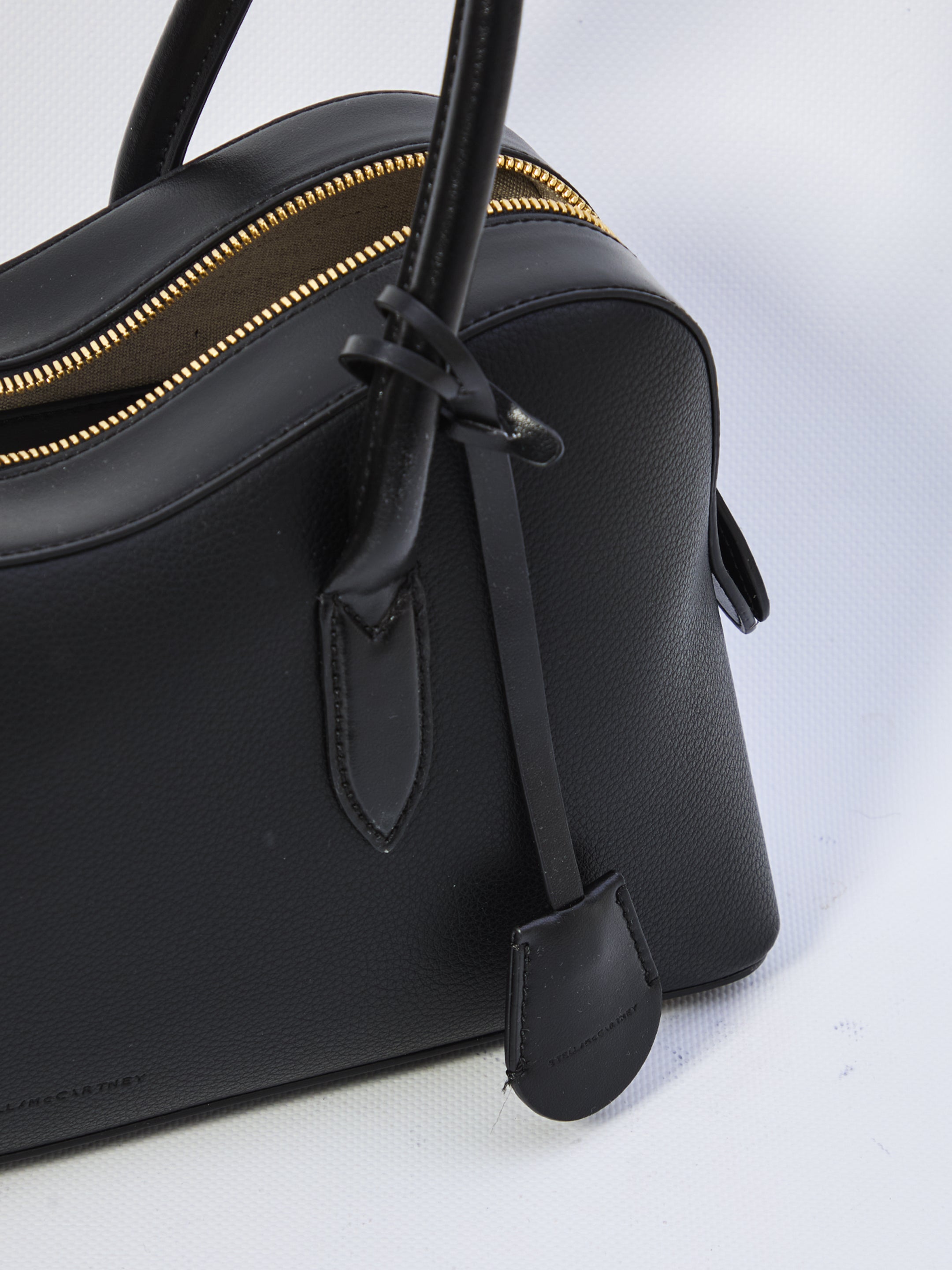 STELLA MCCARTNEY Medium Tote Handbag with Padlock Detail