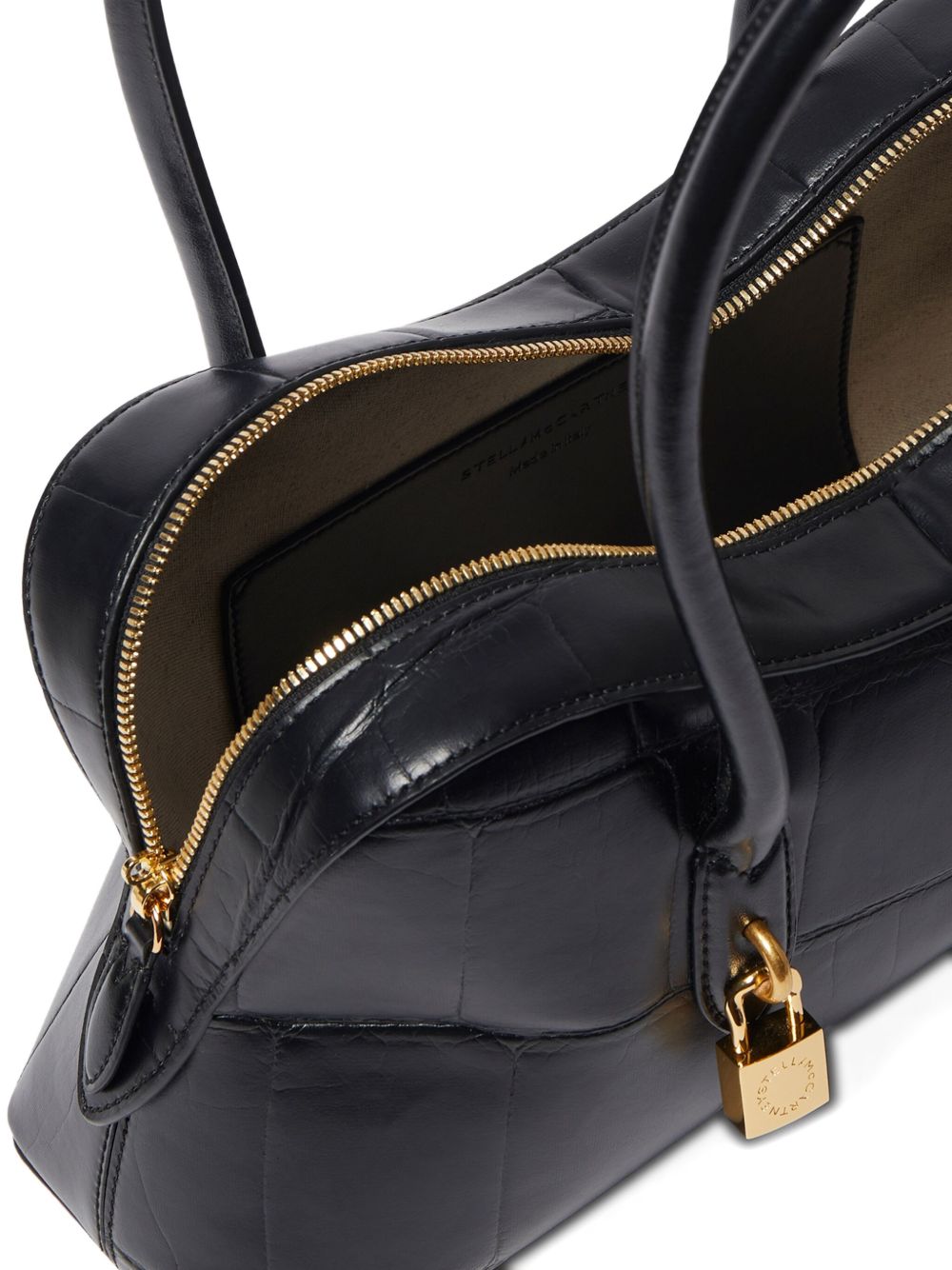 STELLA MCCARTNEY Mini Leather Handbag