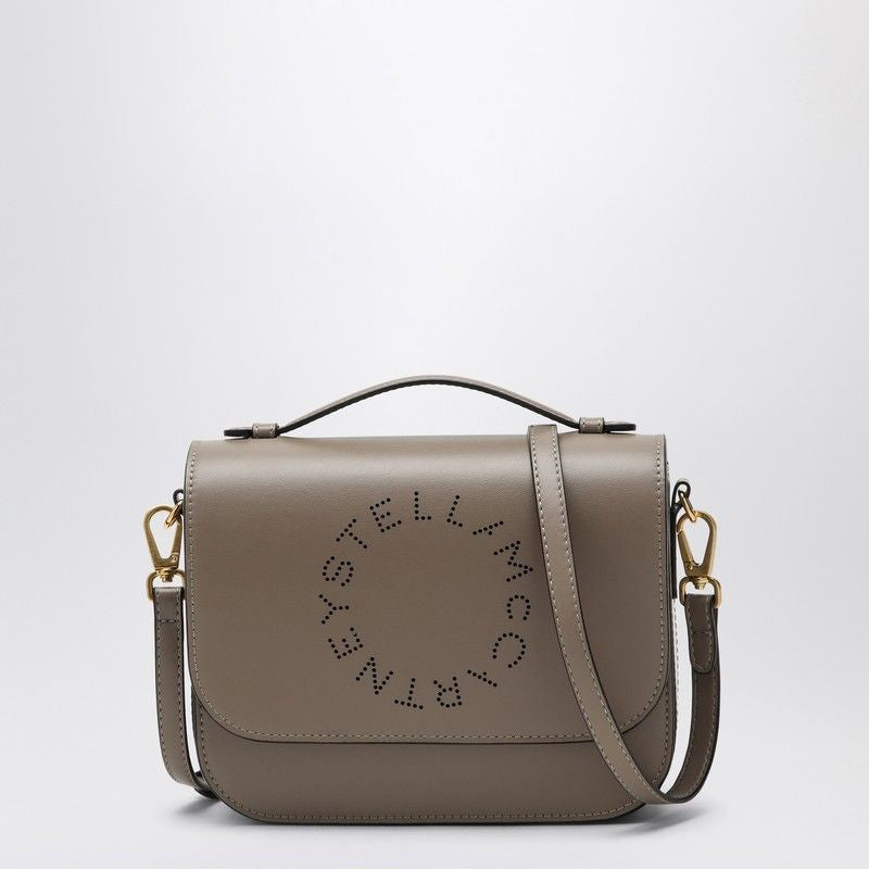STELLA MCCARTNEY Shoulder Handbag with Logo Detail