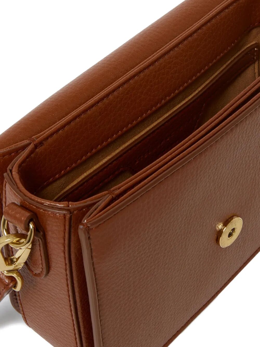 STELLA MCCARTNEY Logo Messenger Handbag with Strap