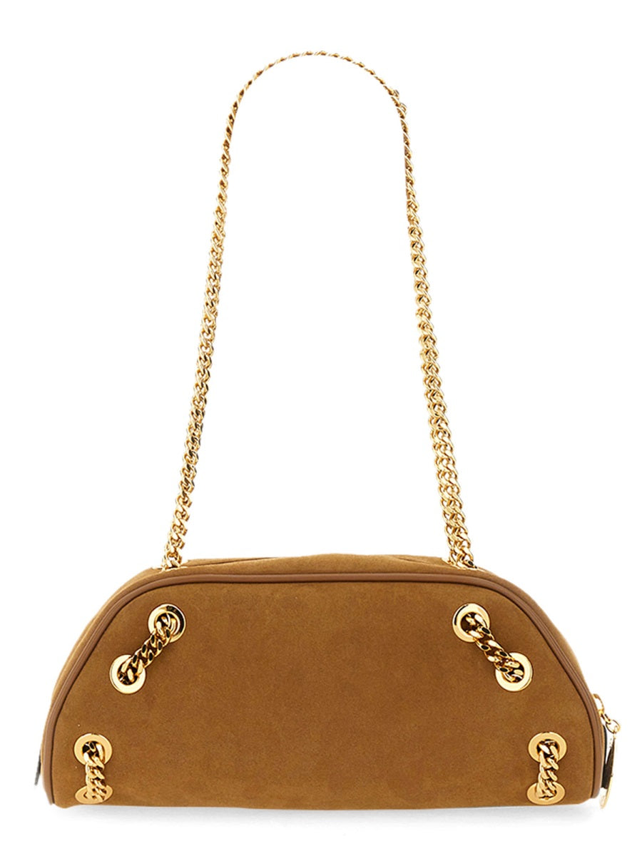 STELLA MCCARTNEY Mini Bowling Shoulder Handbag