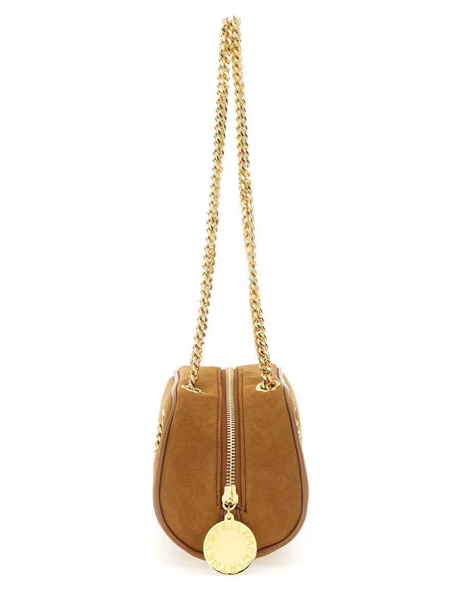 STELLA MCCARTNEY Mini Bowling Shoulder Handbag