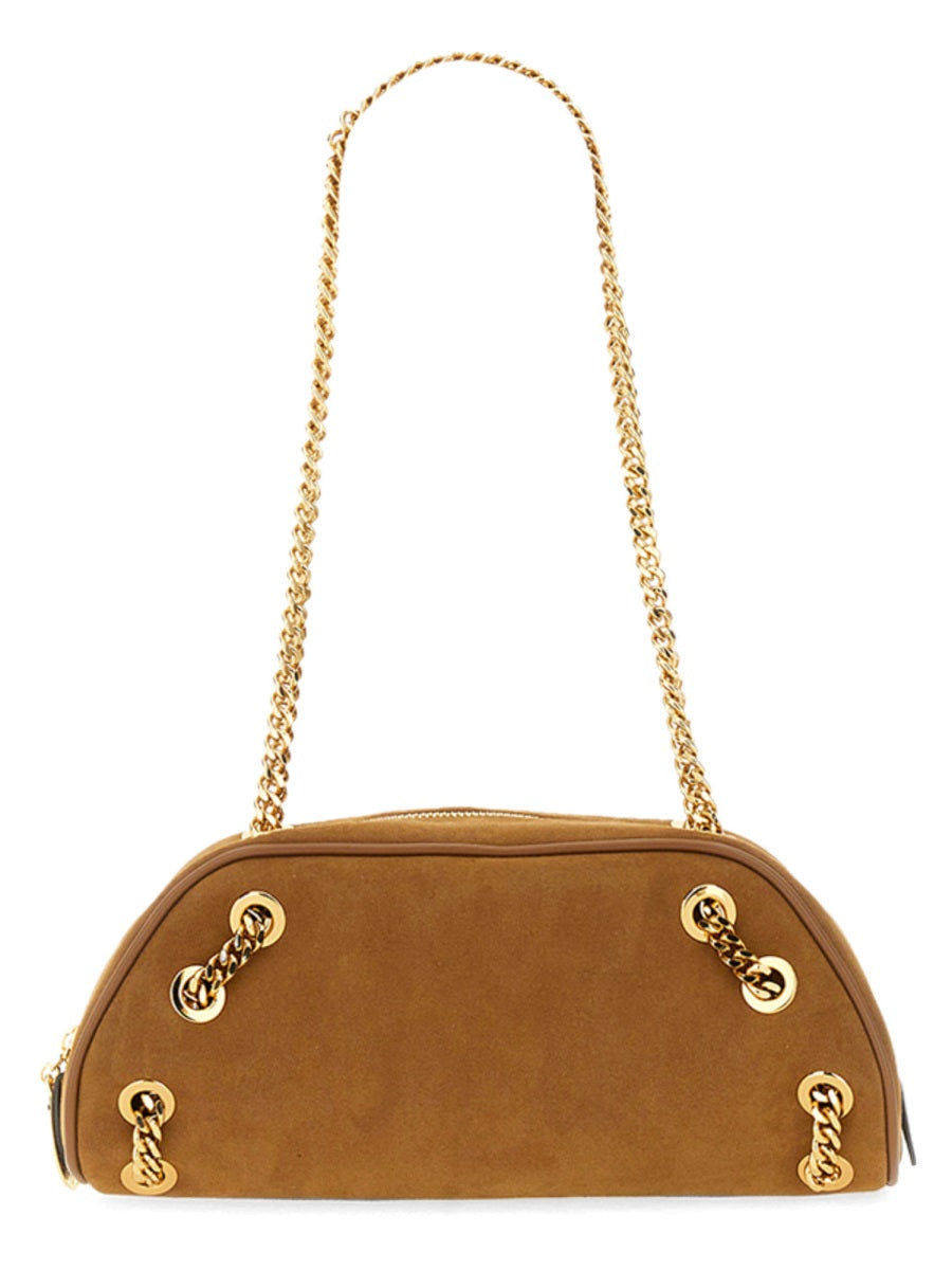 STELLA MCCARTNEY Mini Bowling Shoulder Handbag
