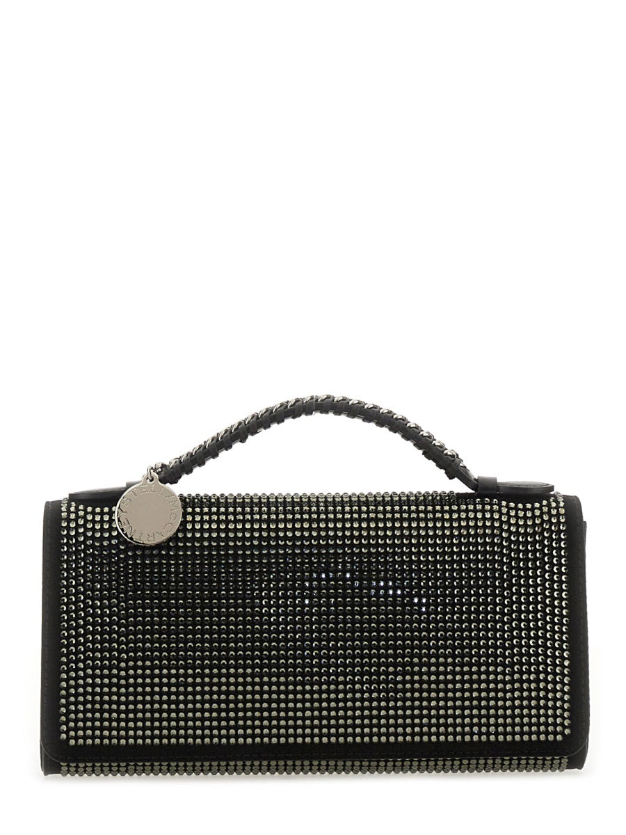 STELLA MCCARTNEY Mini Polyester Shoulder Handbag