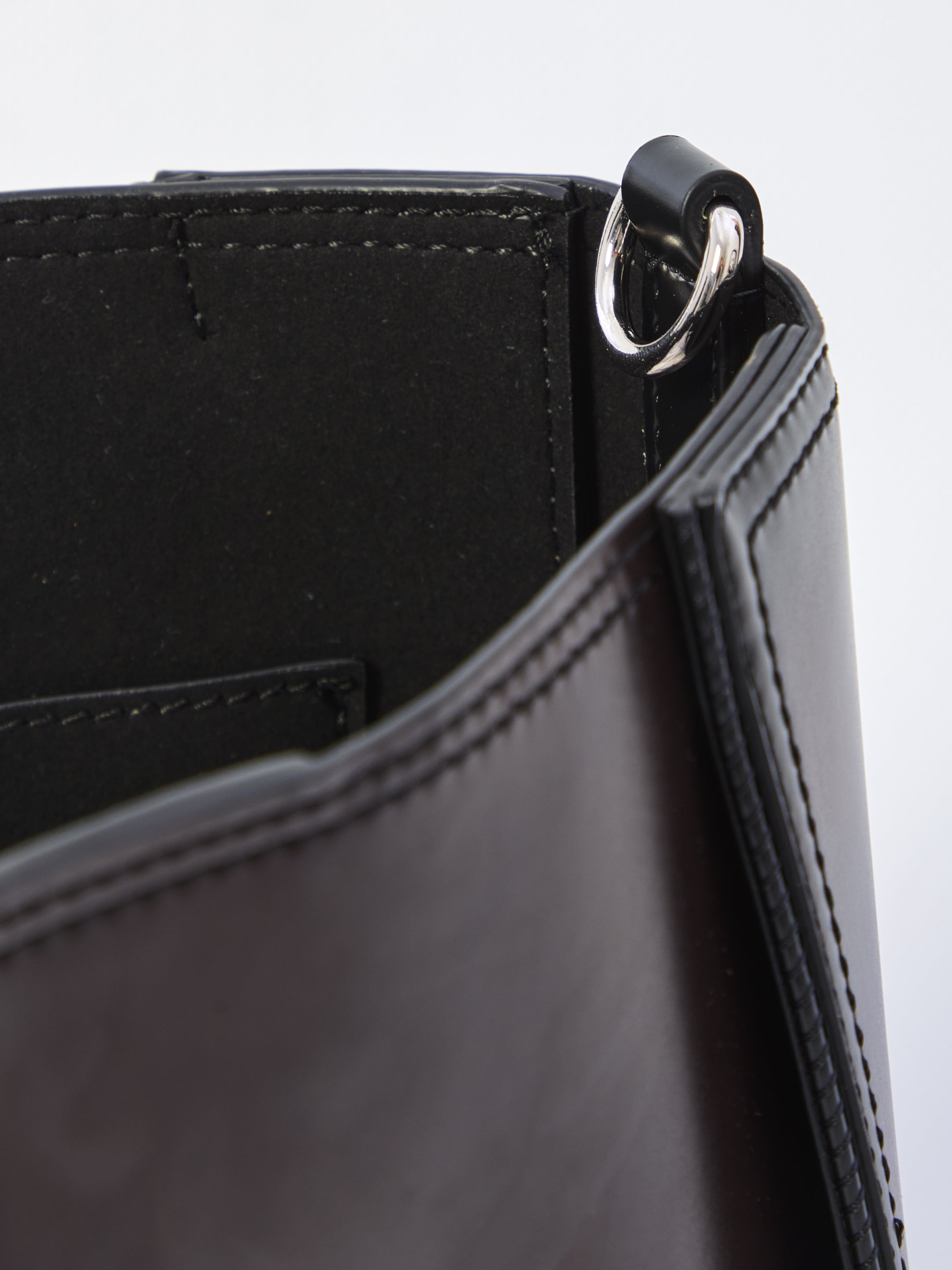 STELLA MCCARTNEY Square Handbag Mini with Logo