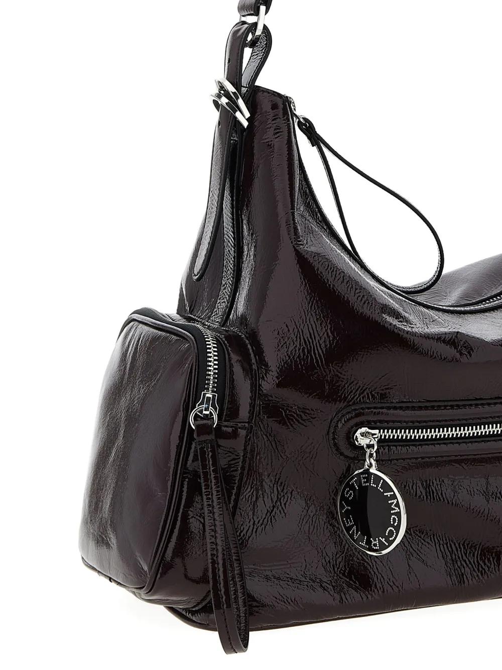 STELLA MCCARTNEY Dartmoor Zip Shoulder Handbag