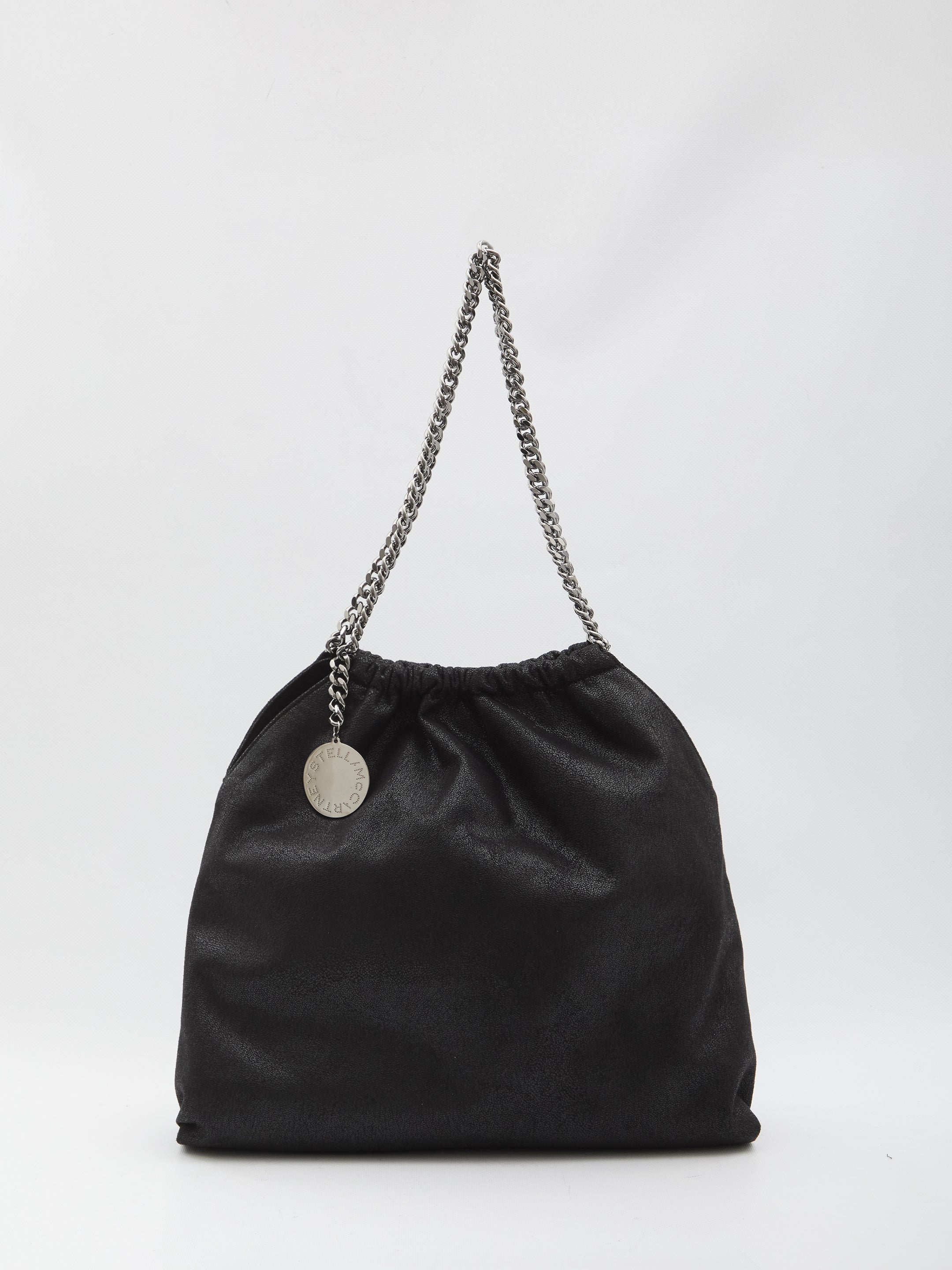 STELLA MCCARTNEY Falabella Mini Drawstring Handbag - 38.5 x 32 x 9 cm