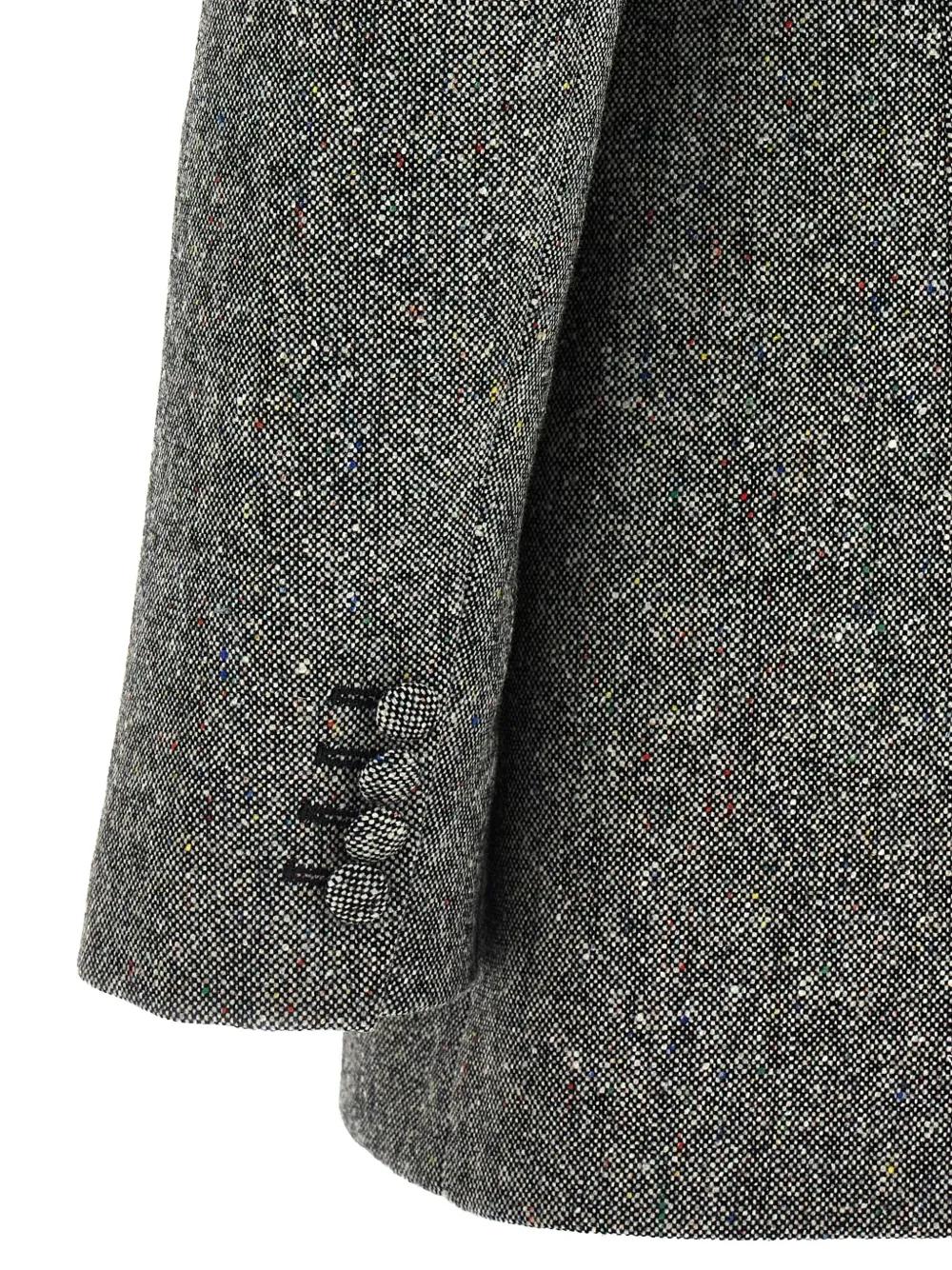VALENTINO Peak-Lapel Double-Breasted Blazer