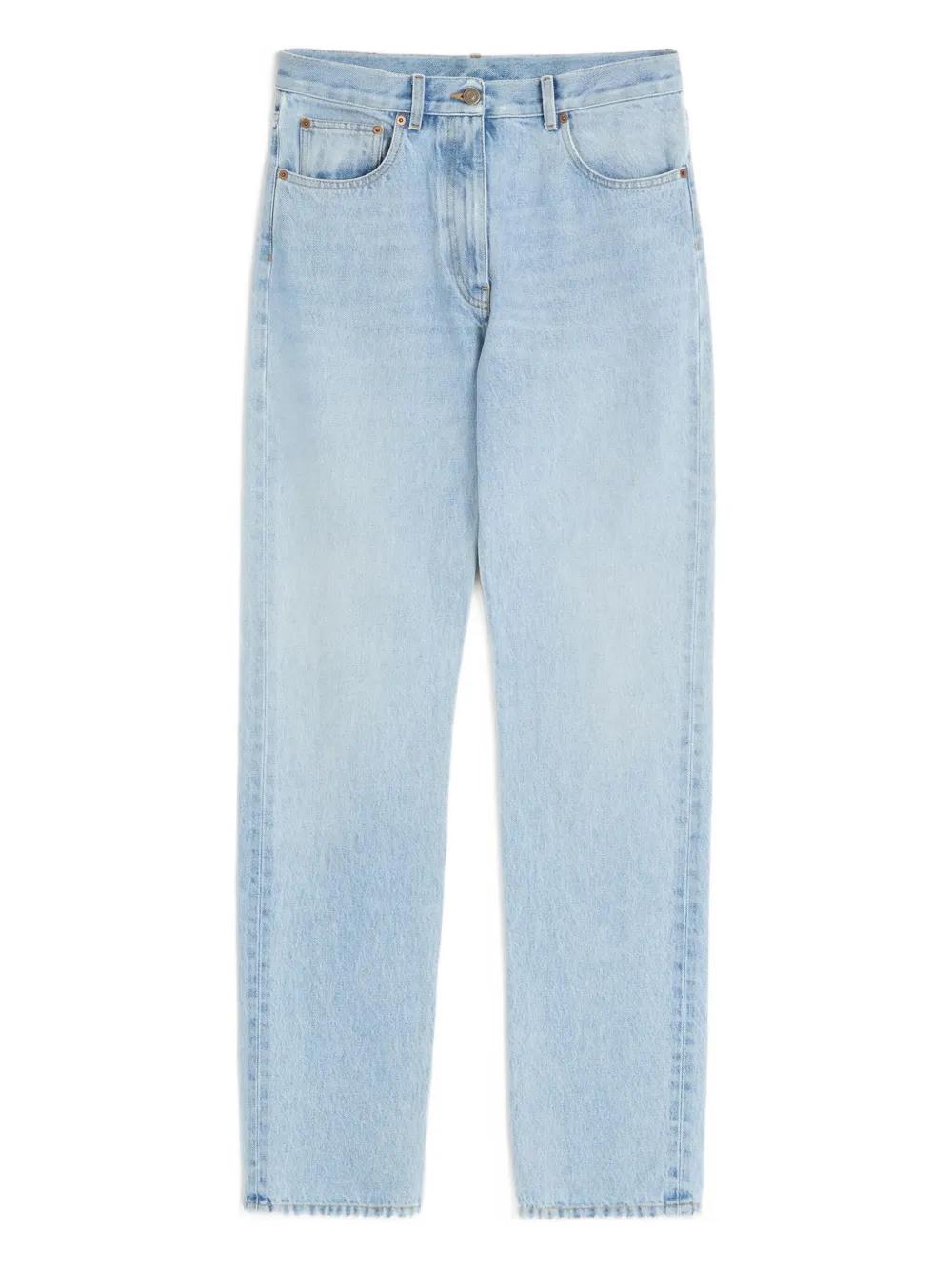 VALENTINO GARAVANI Denim 5-Pocket Pants for Women - Fall/Winter 2025