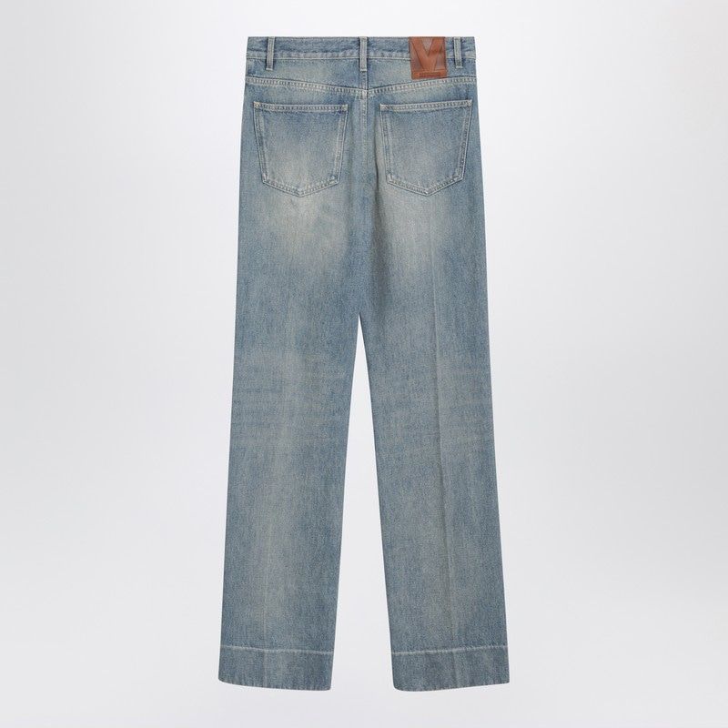 VALENTINO Washed Effect Denim Jeans for Women