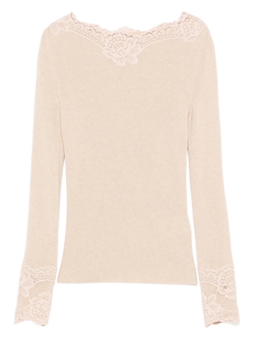 VALENTINO GARAVANI Elegant Women's Sweater - C Size