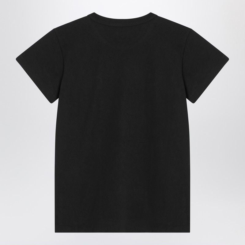 VALENTINO Classic T-Shirt with Apollon/Dionysos Print - Regular Fit