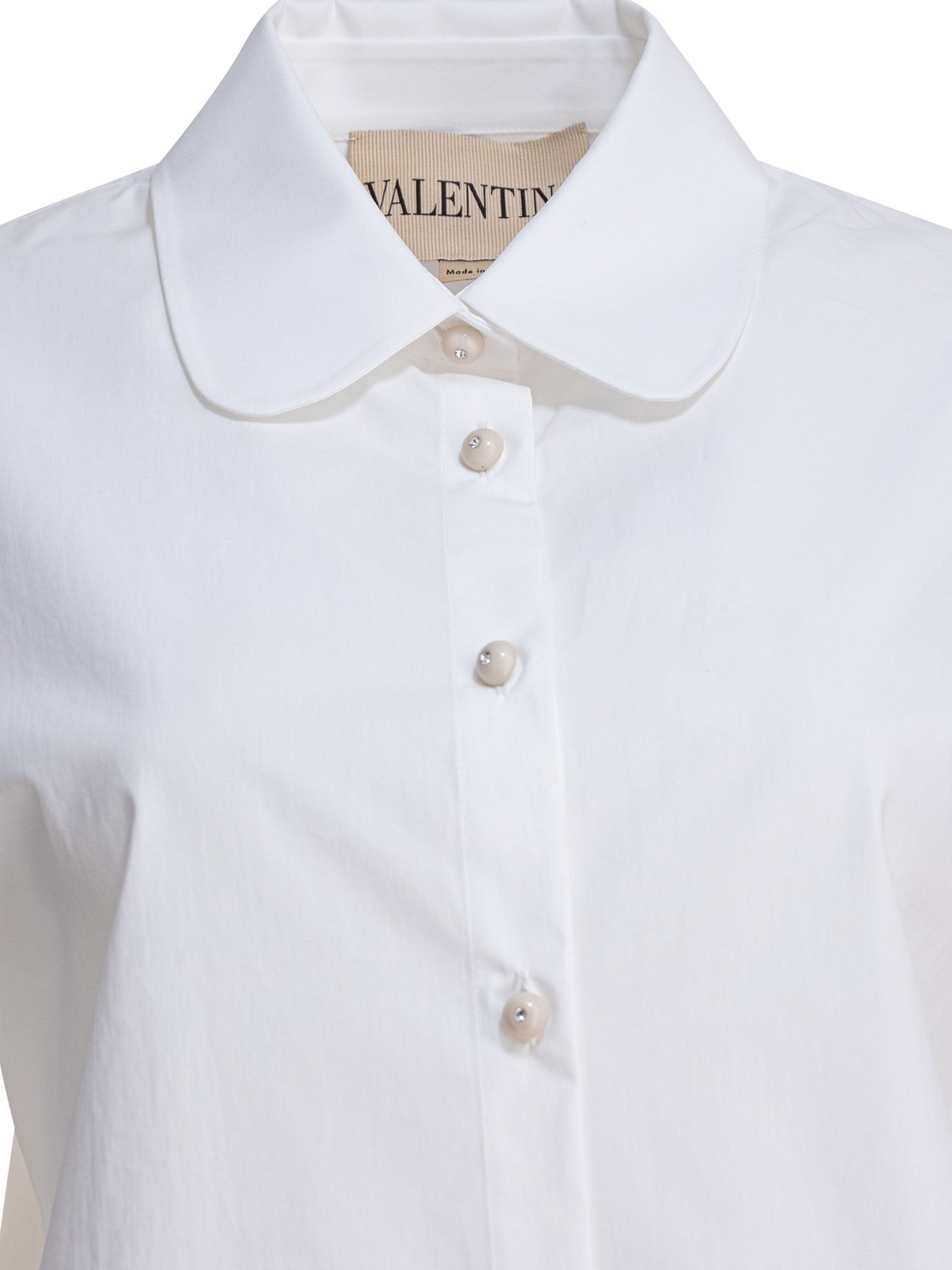 VALENTINO Cotton Shirt for Women - FW25 Collection
