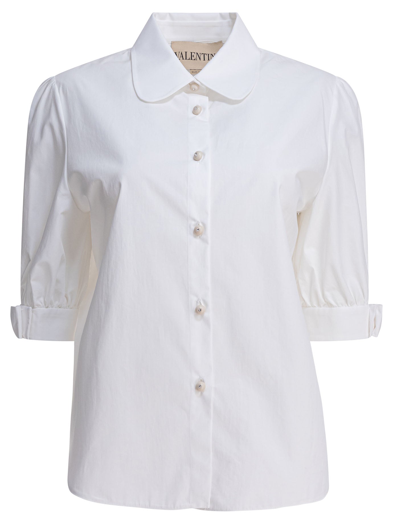VALENTINO Cotton Shirt for Women - FW25 Collection