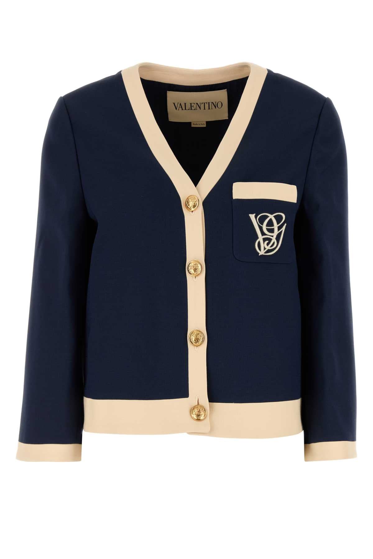 VALENTINO GARAVANI Wool Blend Blazer for Women