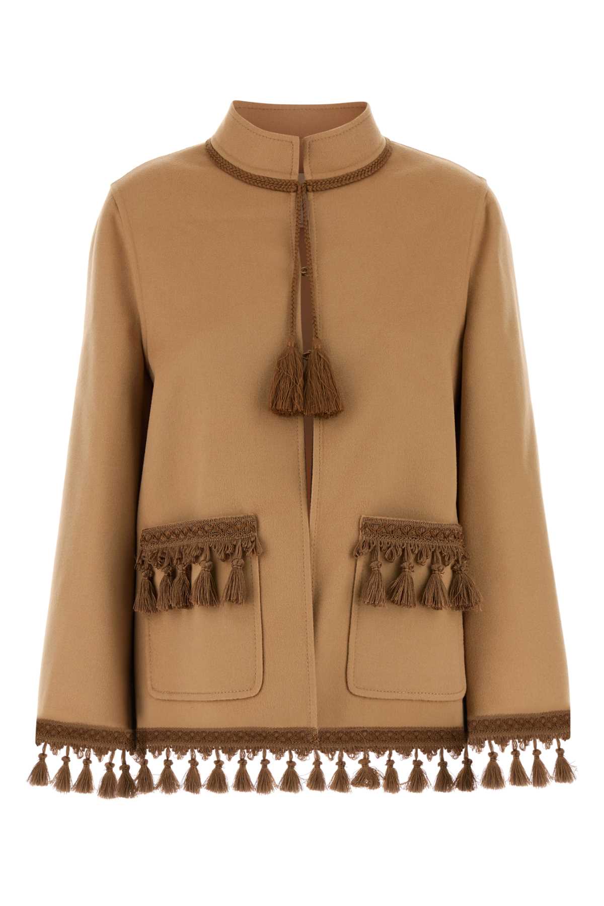 VALENTINO GARAVANI Women's Compact Wool Blend Caban Jacket