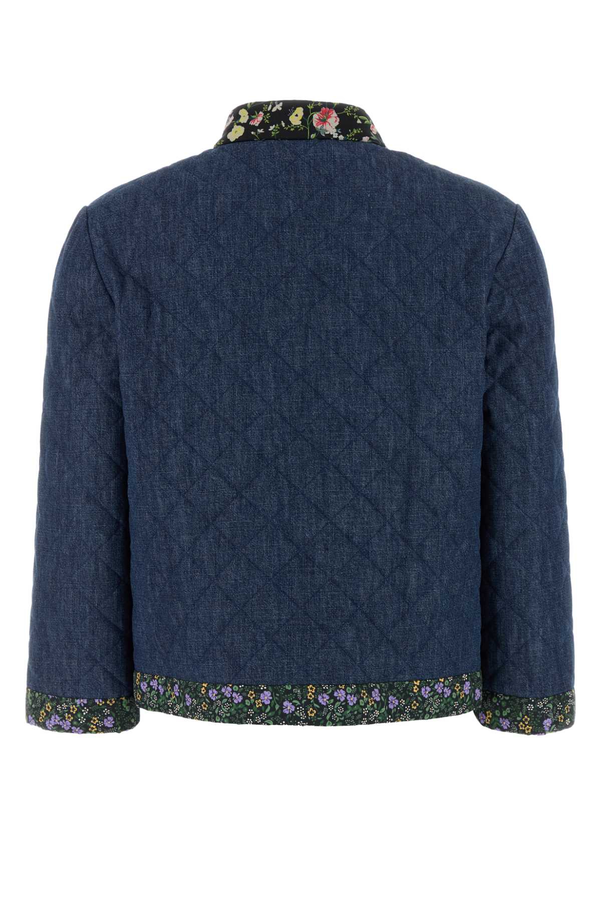 VALENTINO GARAVANI Women's Chambray Blazer - Stylish Outerwear for FW25