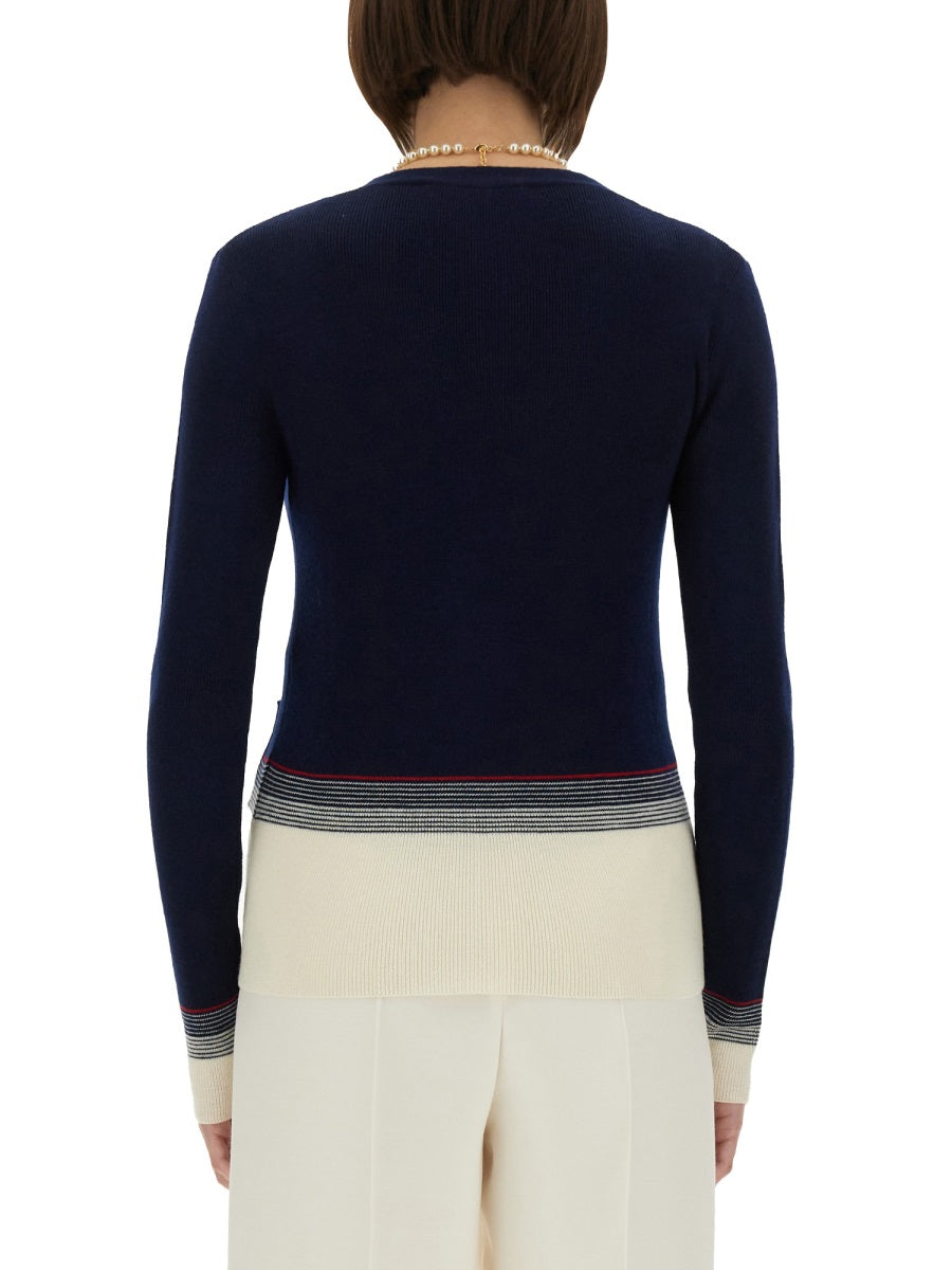 VALENTINO GARAVANI Wool Cardigan for Women - FW25 Collection