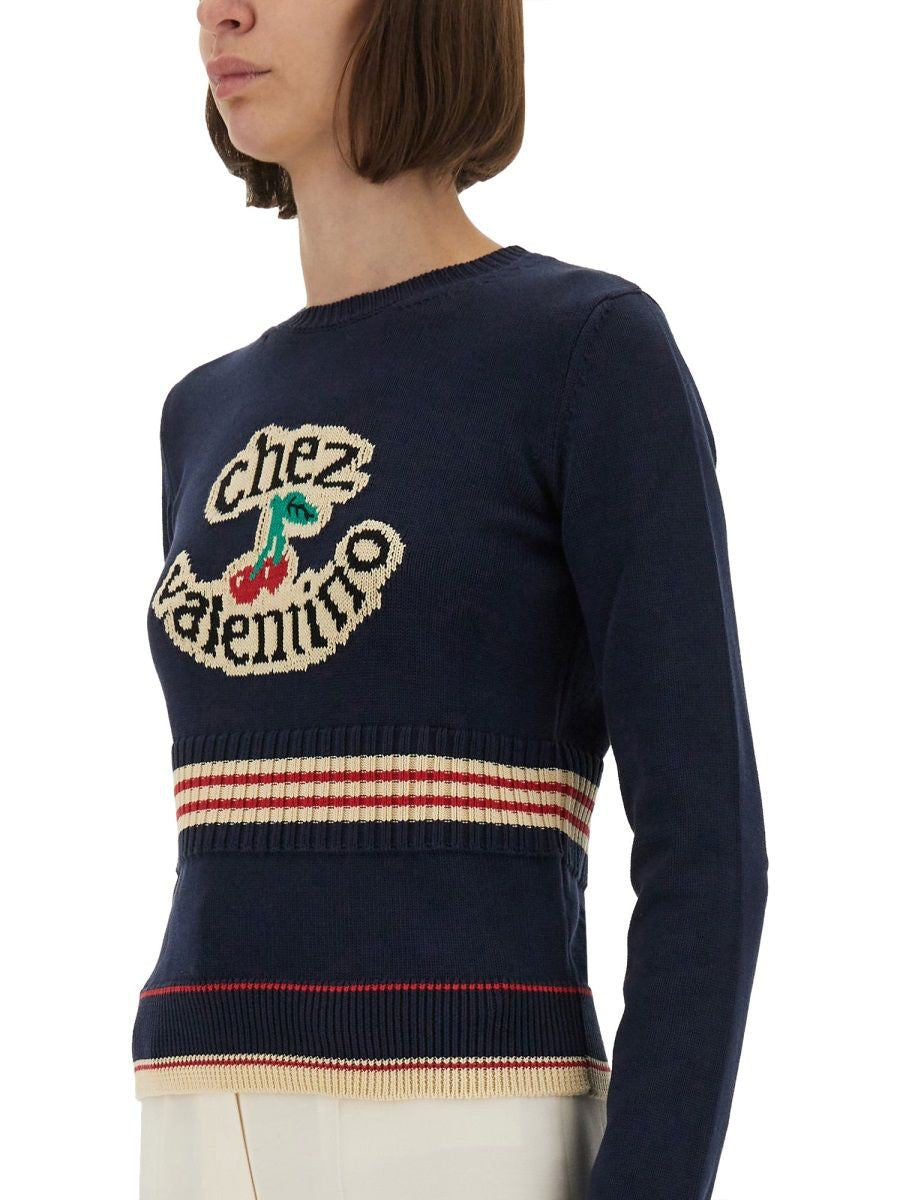 VALENTINO Cotton Sweater for Women - Size S