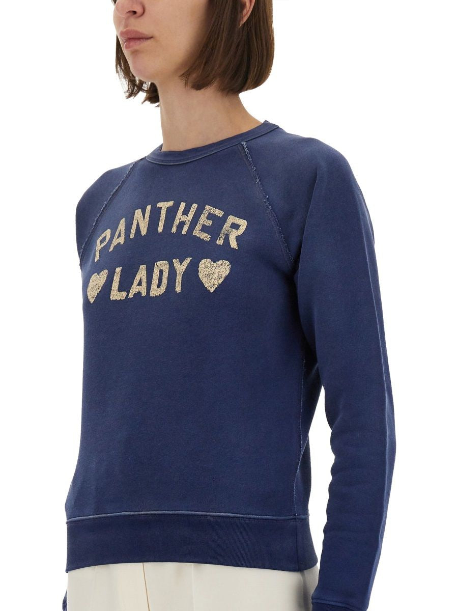 VALENTINO Printed Cotton Sweatshirt - Regular Fit, Size S