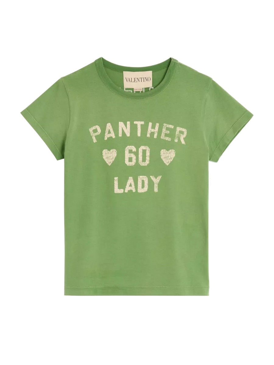 VALENTINO GARAVANI Cotton T-Shirt for Women - FW25 Collection