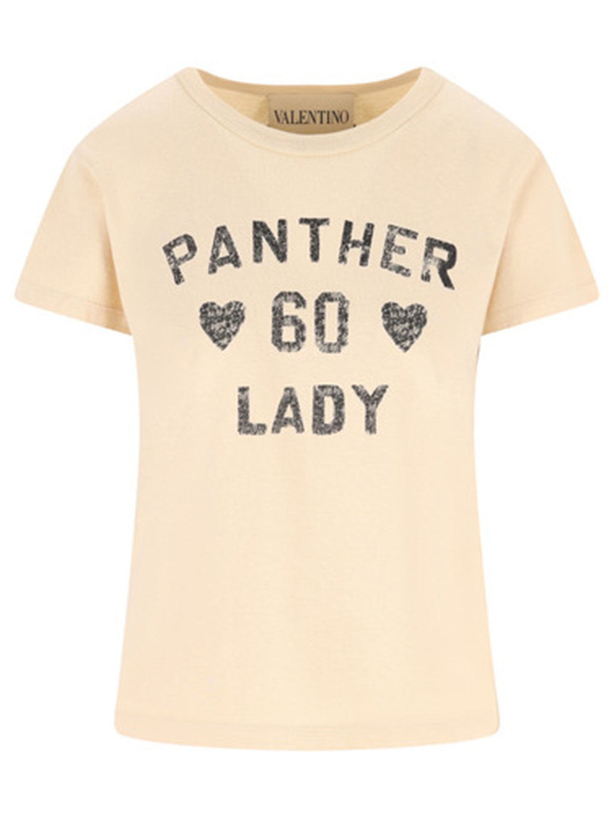 VALENTINO GARAVANI Panther Lady T-Shirt - Size S