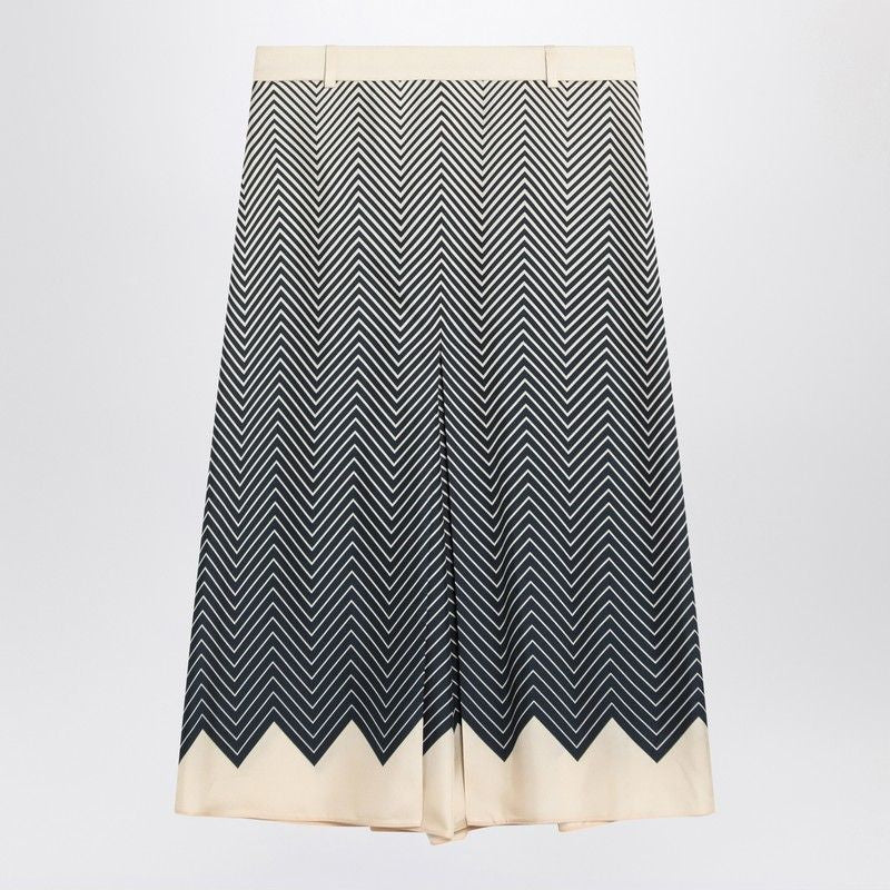 VALENTINO Elegant Silk Skirt