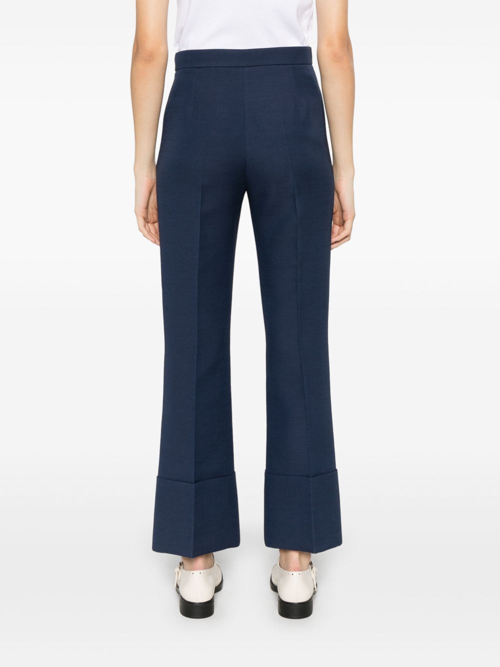 VALENTINO Mini Turn-Up Pants for Women
