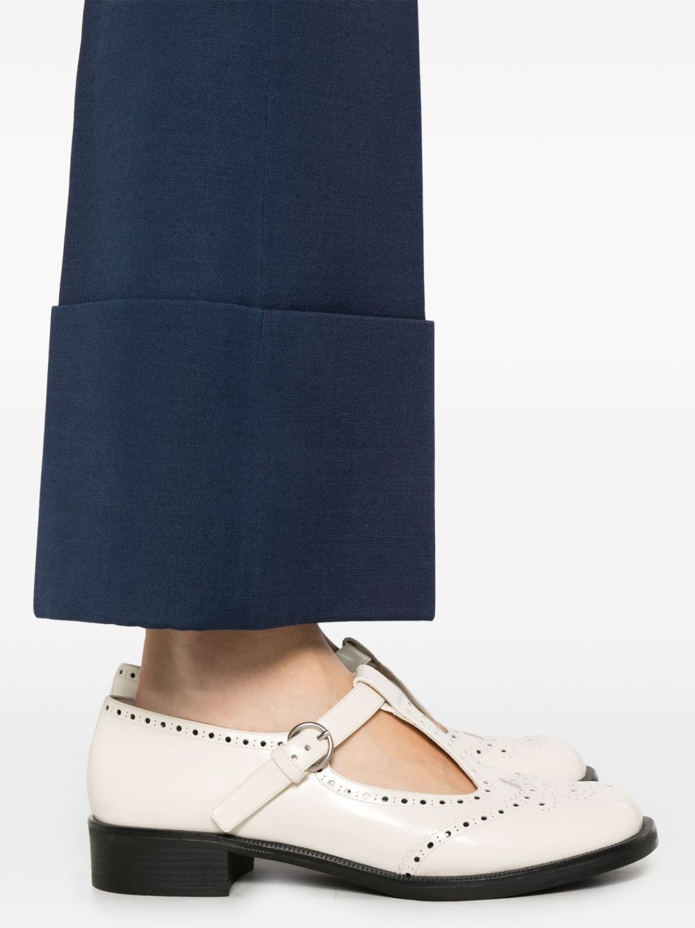 VALENTINO Mini Turn-Up Pants for Women