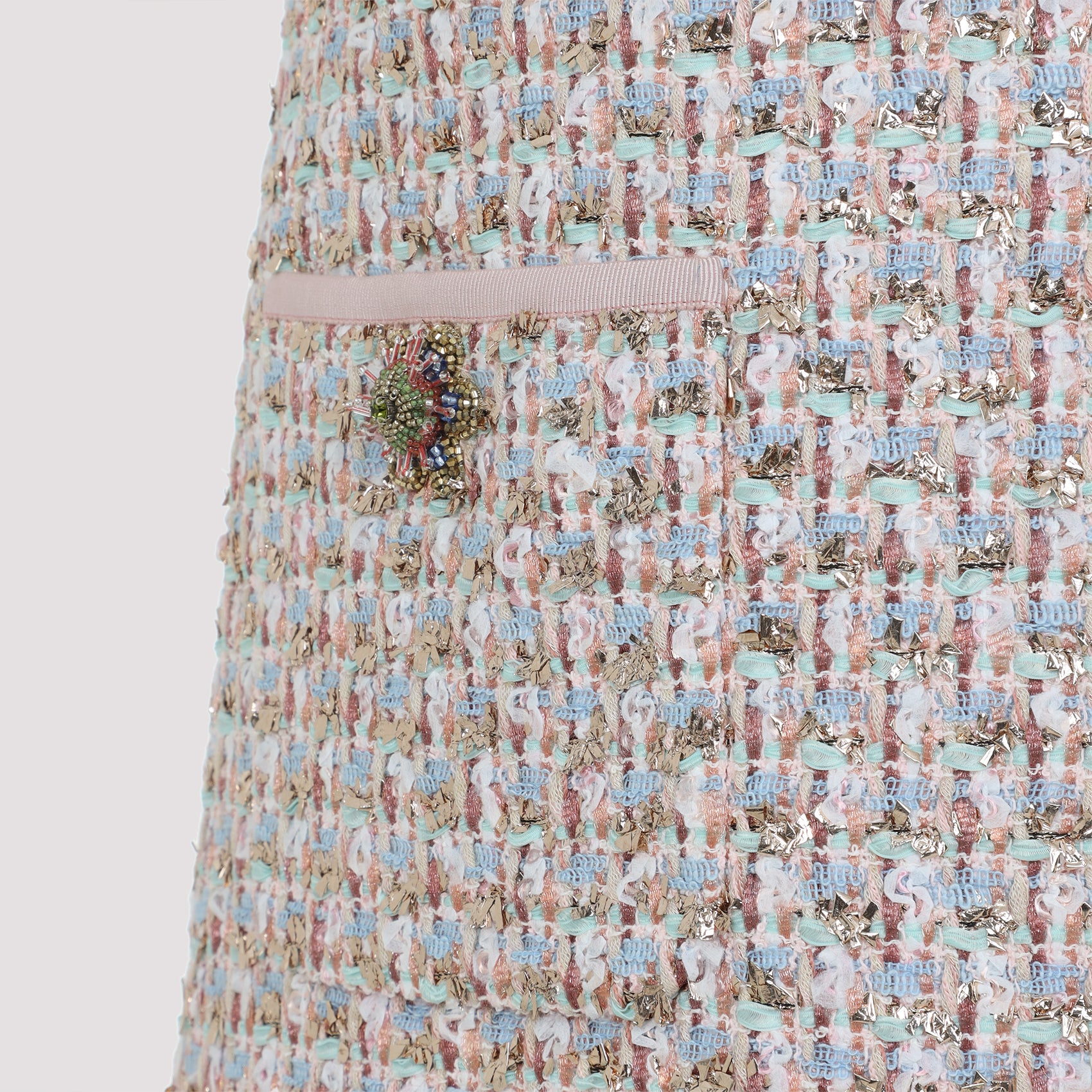 VALENTINO Embroidered Mini Dress