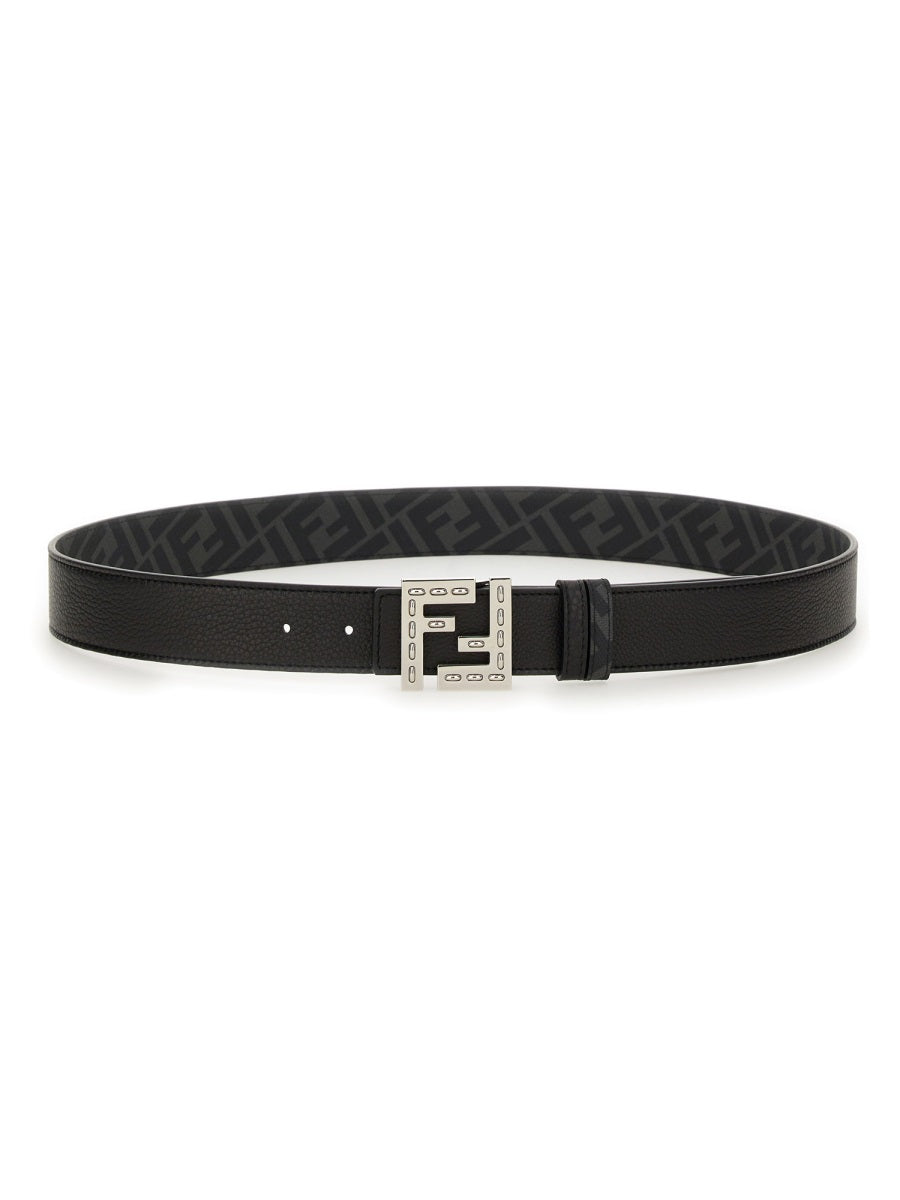 FENDI Premium Leather Belt for Men - Spring/Summer 2025
