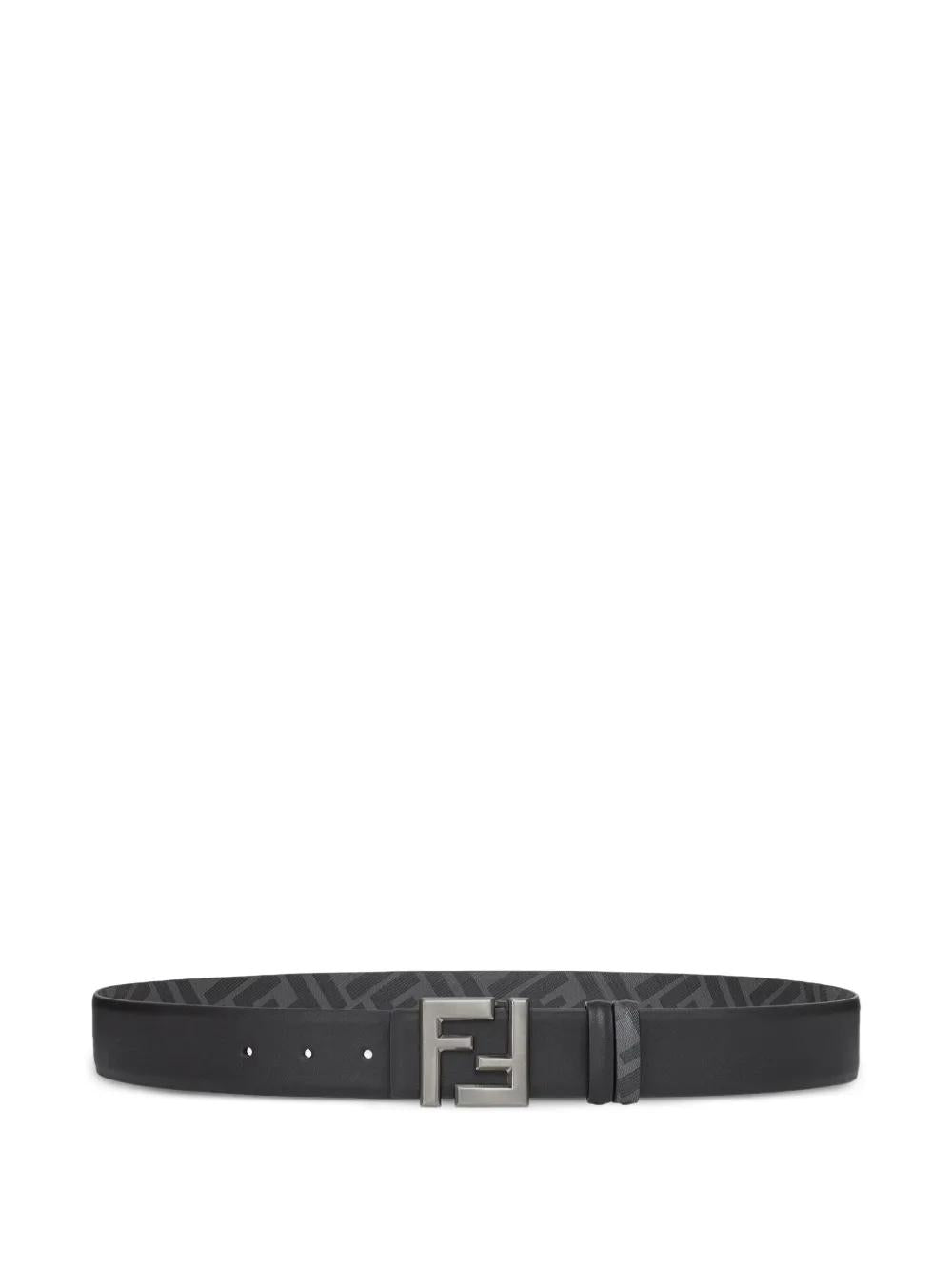 FENDI Reversible FF Motif Belt for Men
