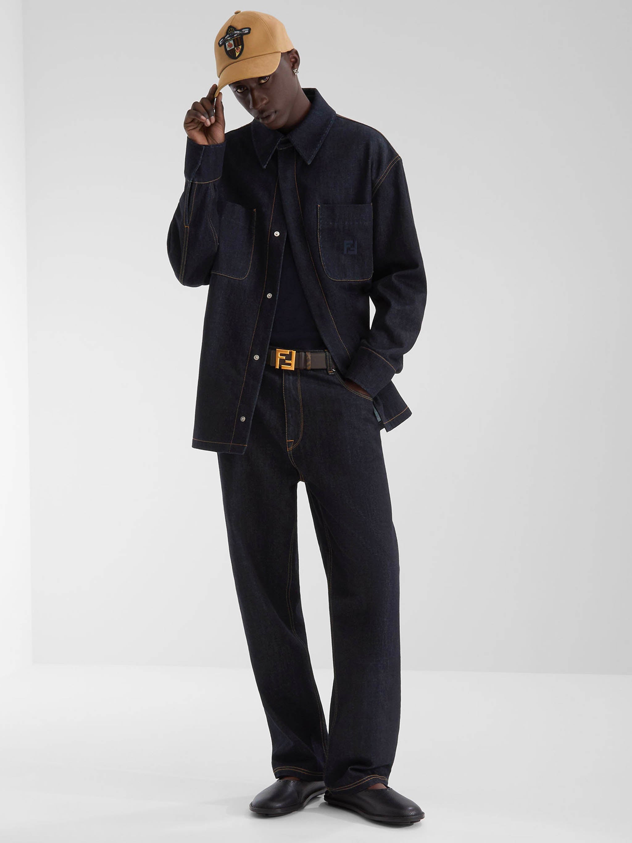 FENDI Stylish Men's Belt - FW25 Collection