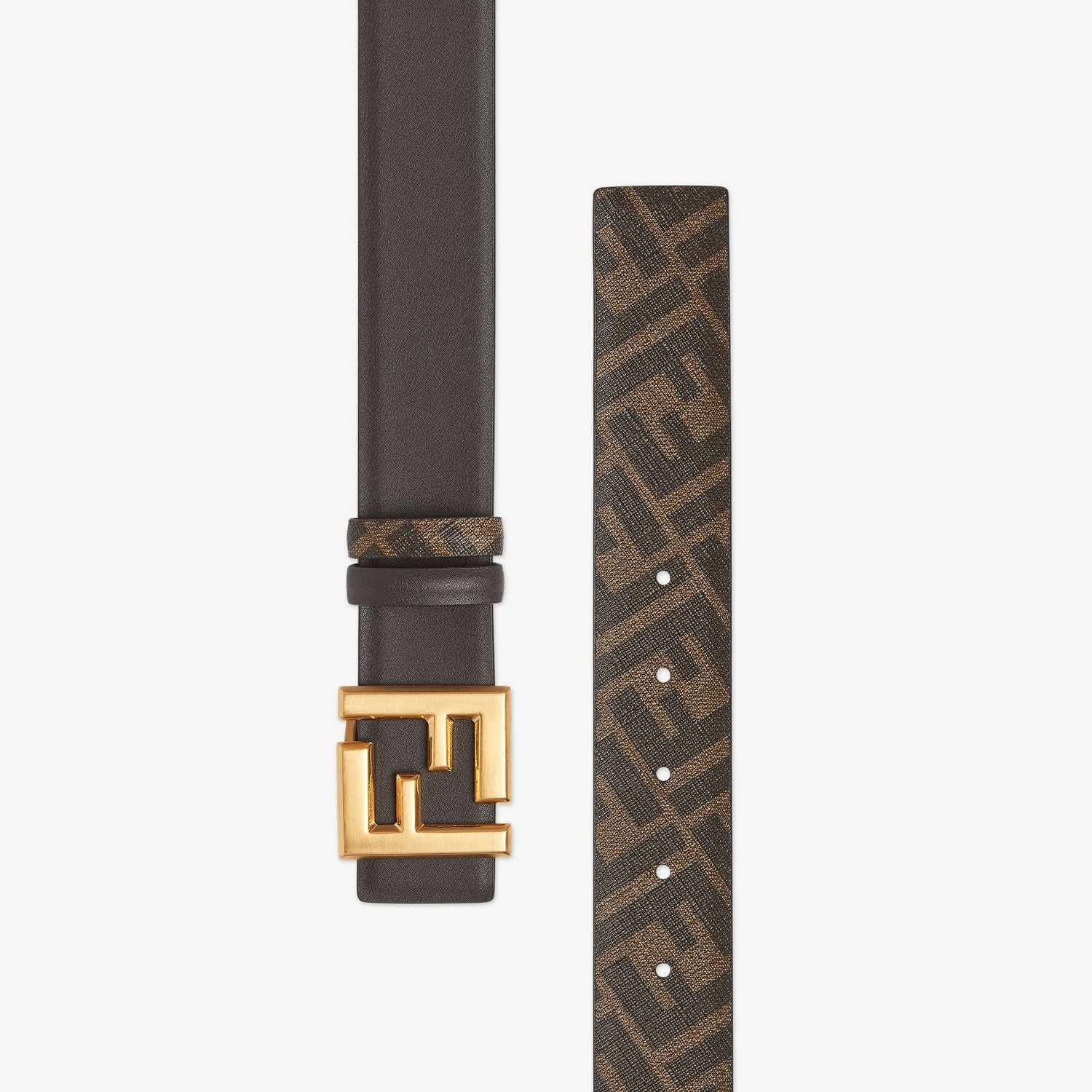 FENDI Squared FF Classic Belt