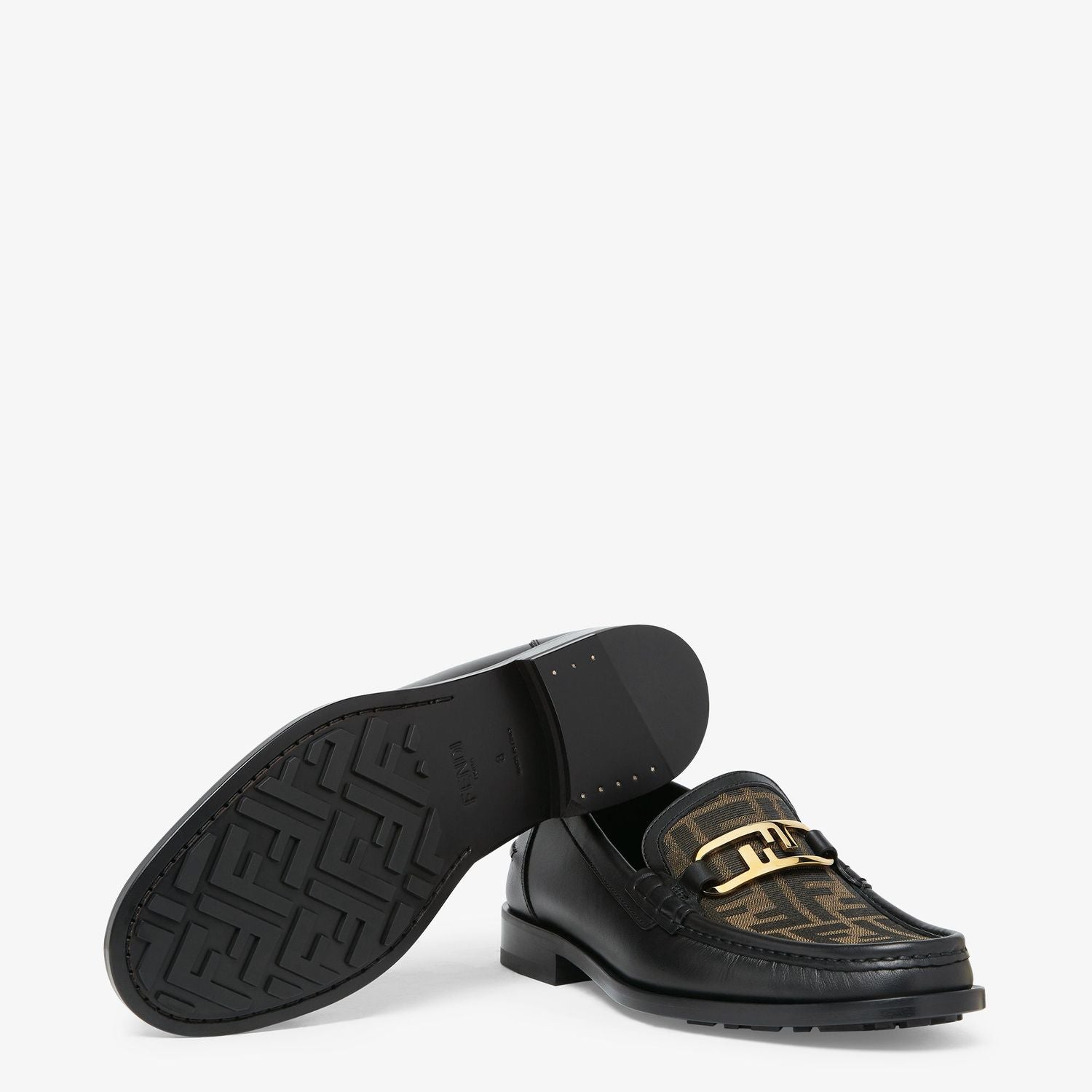 FENDI Men's O’Lock Loafers