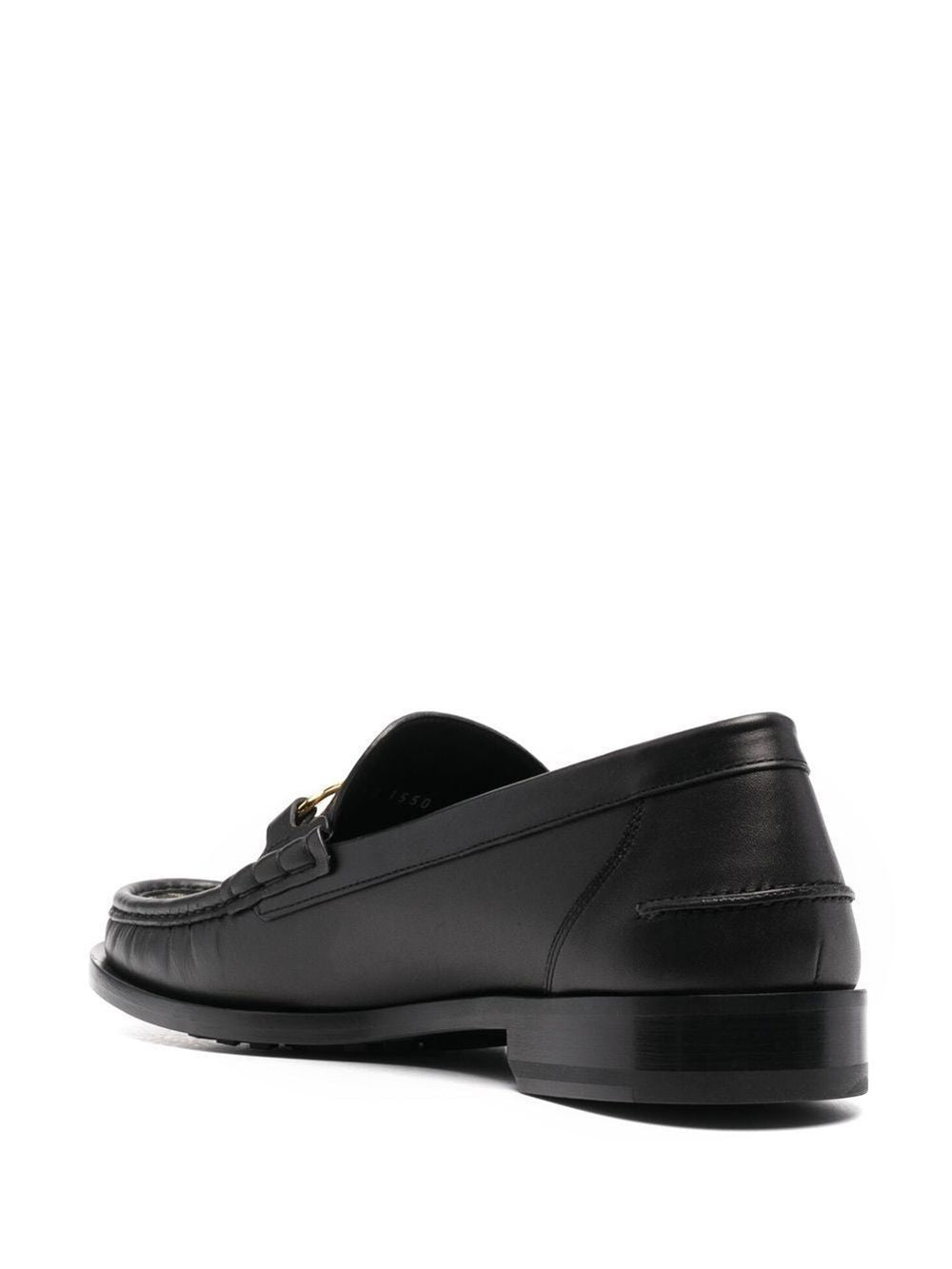 FENDI Multicolor Leather and Fabric Loafers for Men