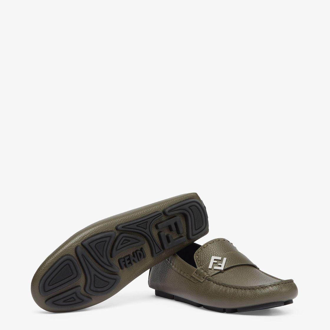 FENDI Men's Classic Loafers