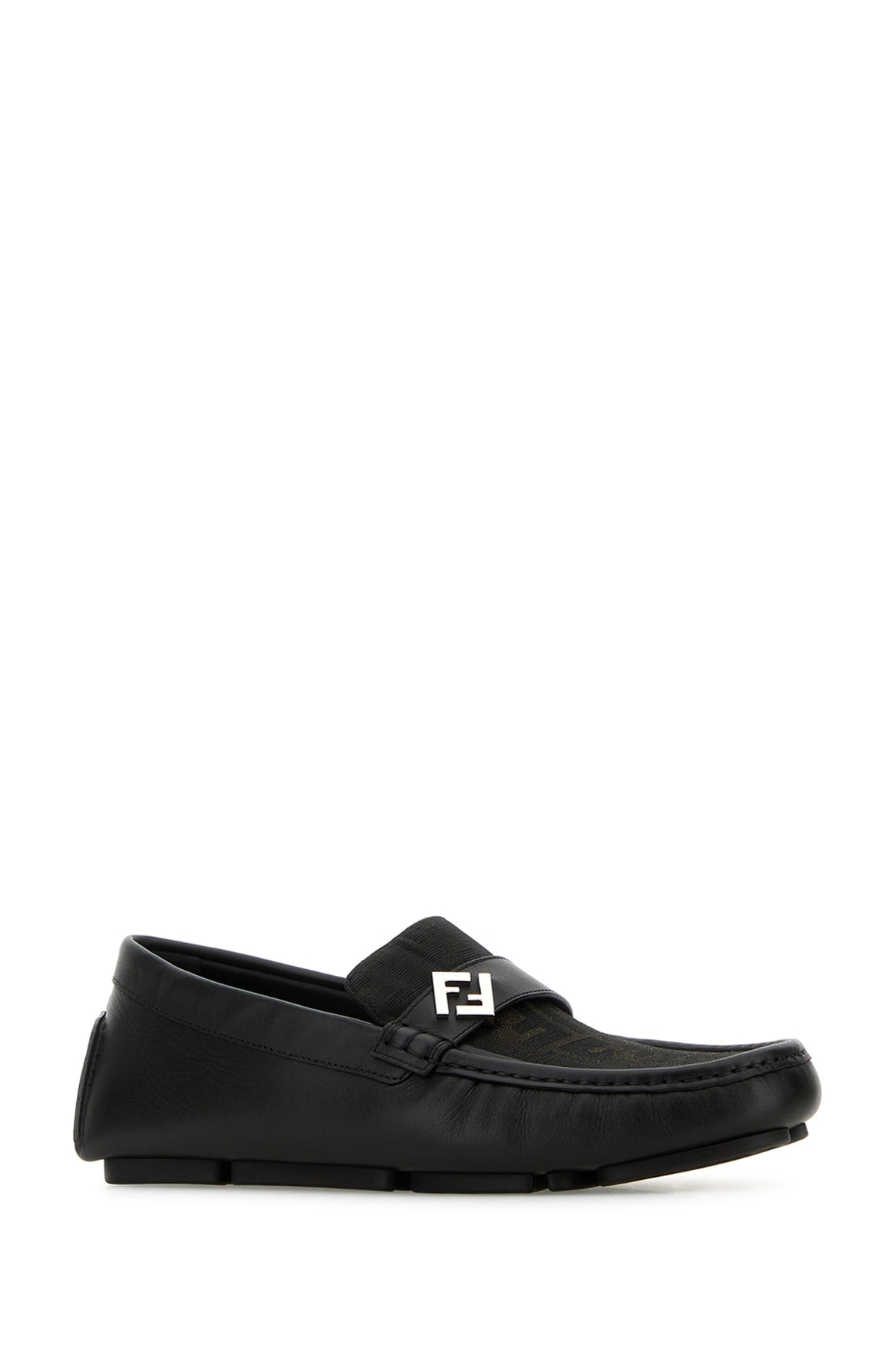 FENDI Men's Luxurious Driver Moccasins