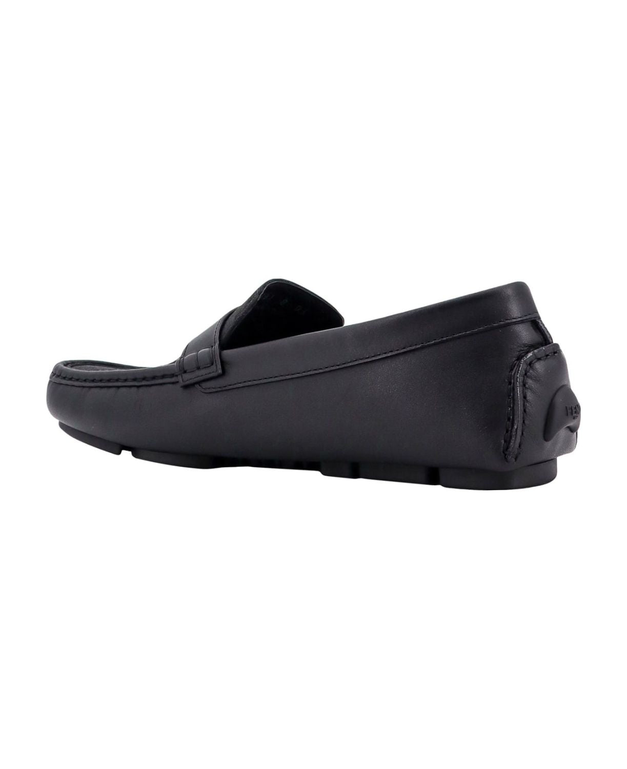 FENDI Men's Luxurious Driver Moccasins