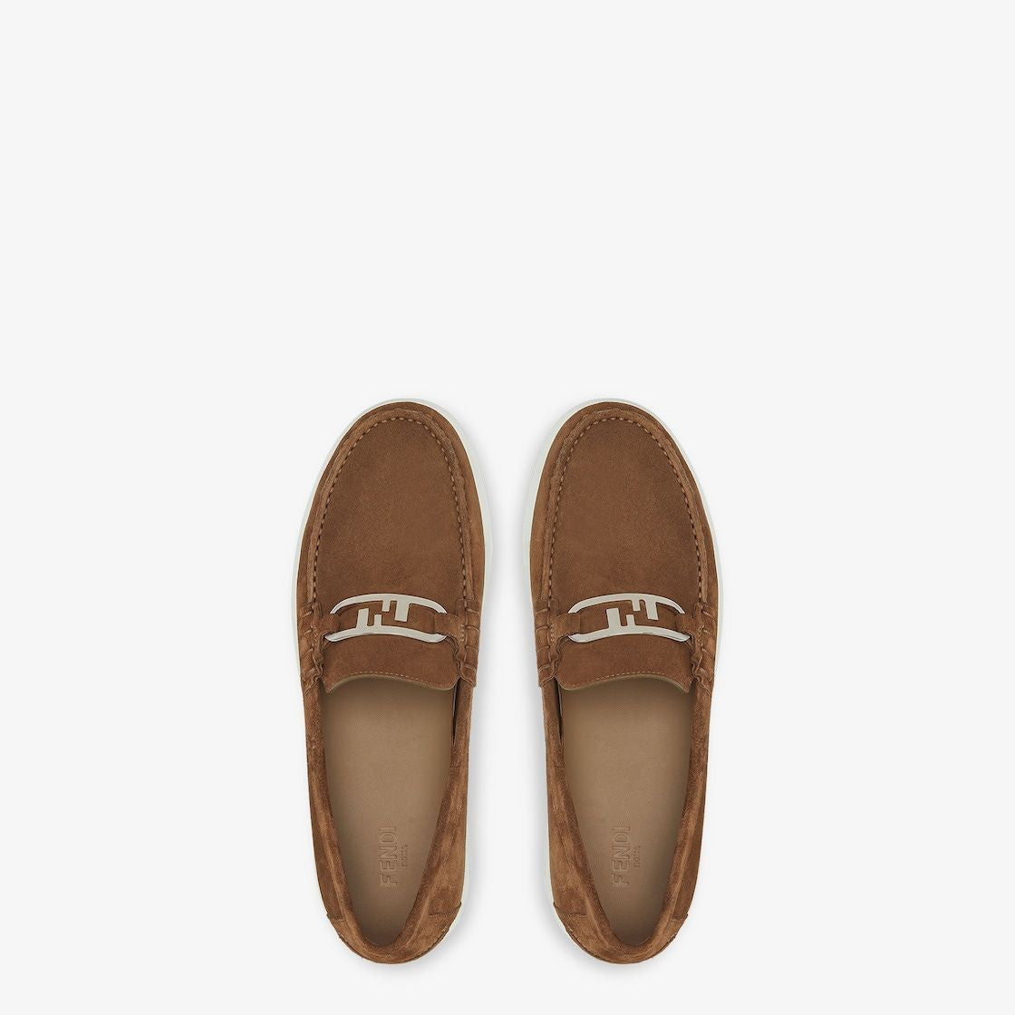 FENDI Men's Leather Loafer - FW24 Collection
