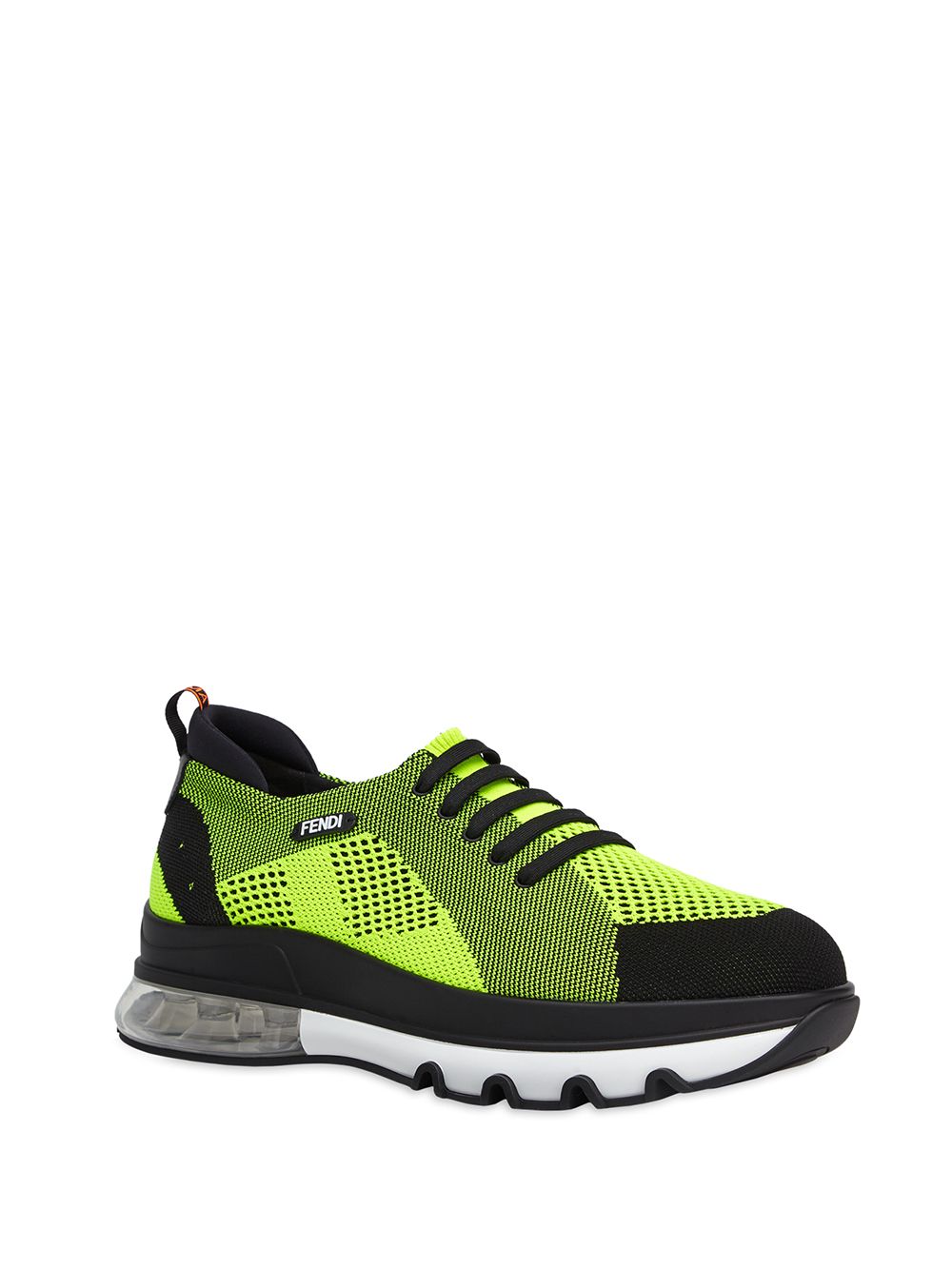 FENDI Men's Slip-On Mesh Sneakers