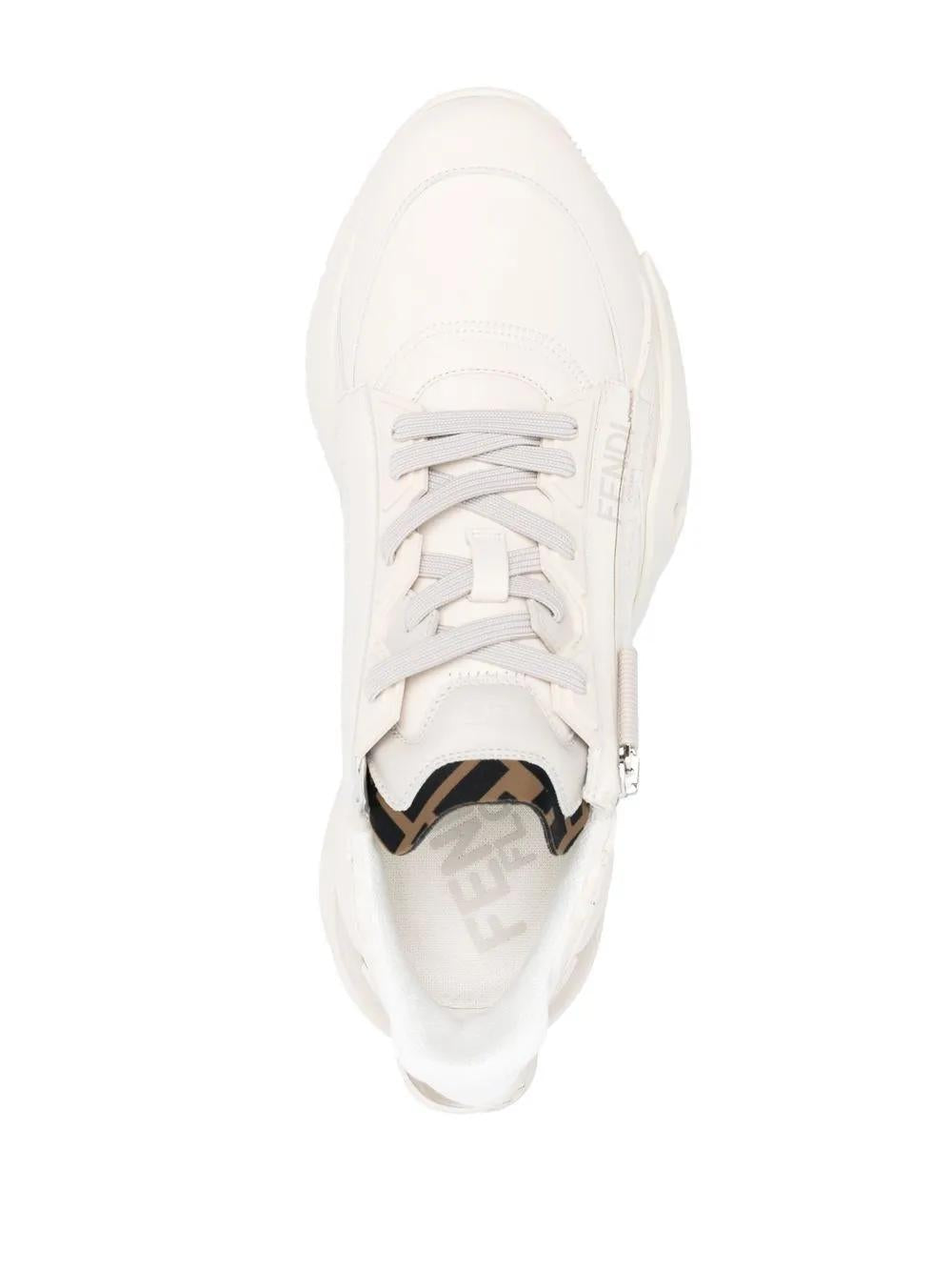 FENDI Men's Low-Top Flow Sneaker