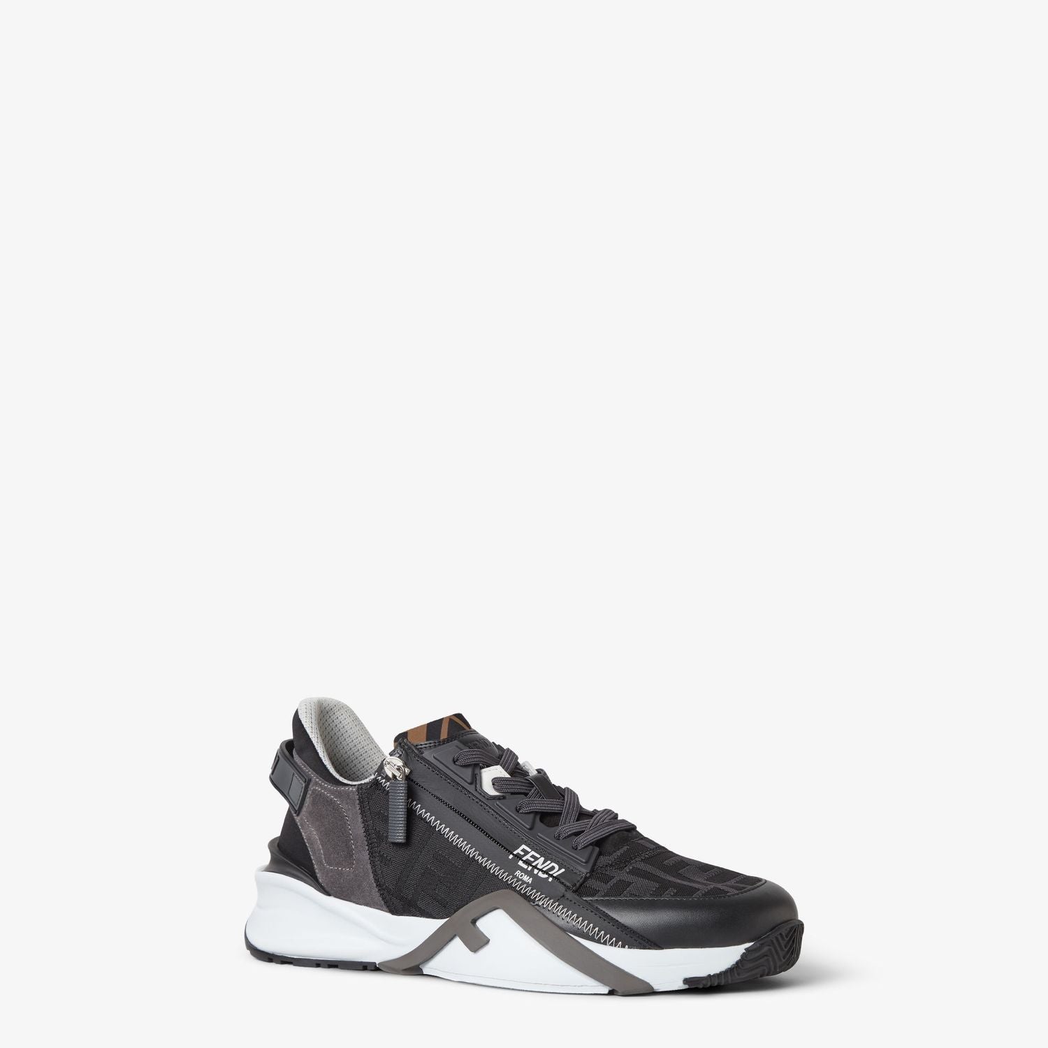 FENDI Jacquard Flow Sneakers for Men