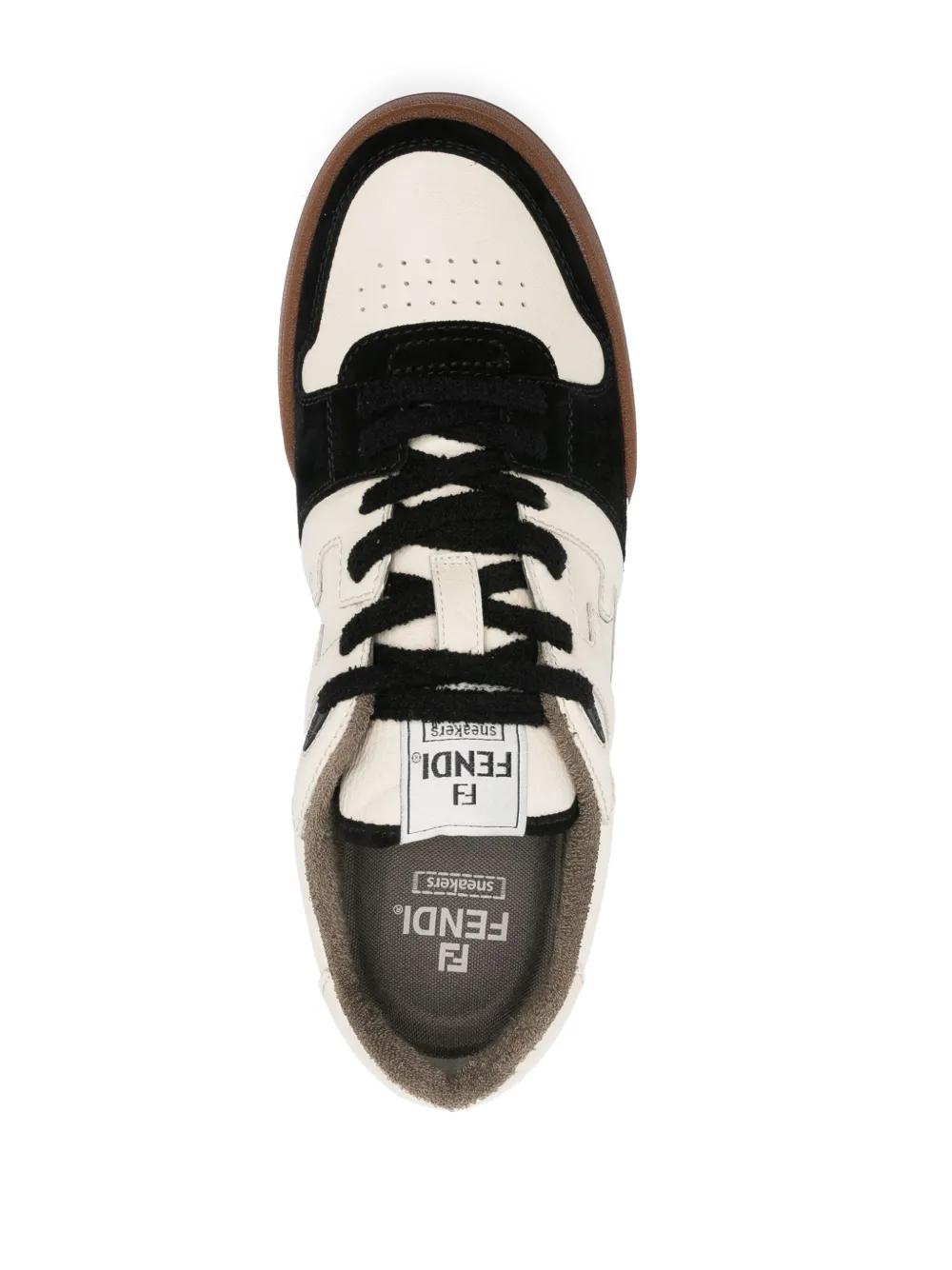 FENDI Low-Top Match Sneakers for Men