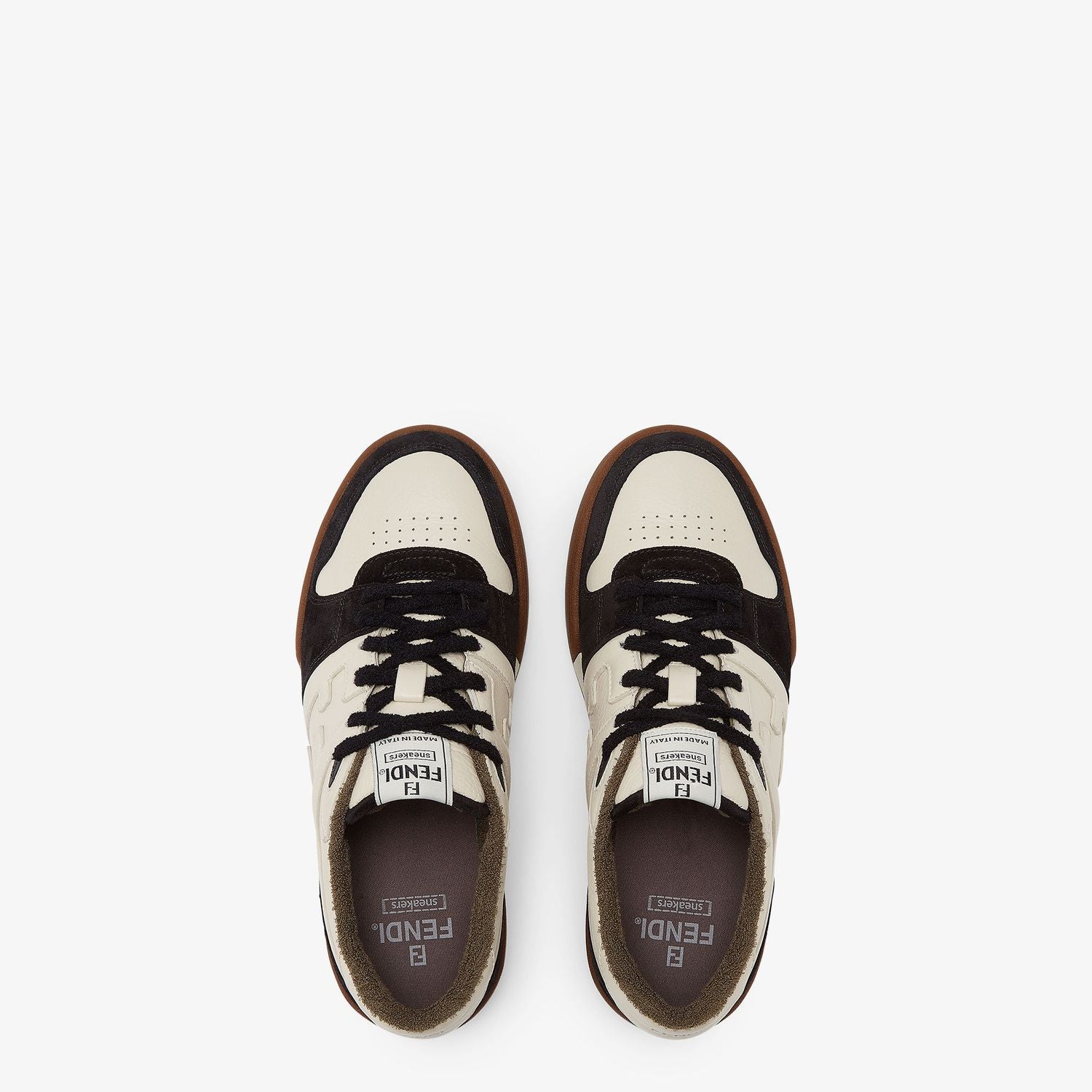FENDI Lace-Up Sneaker