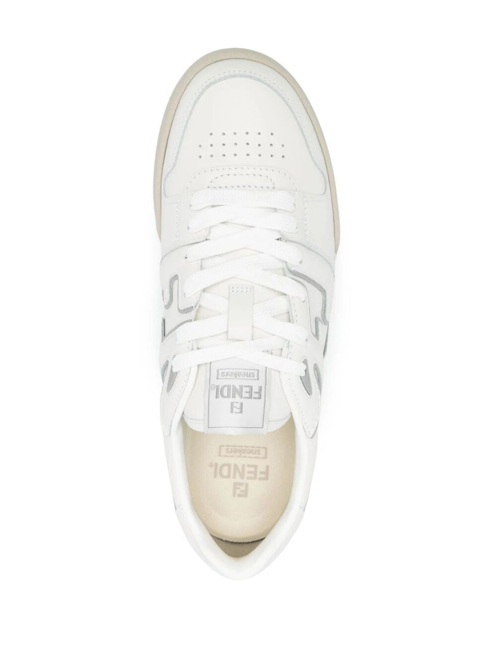 FENDI Men's Match Sneaker in UK Size