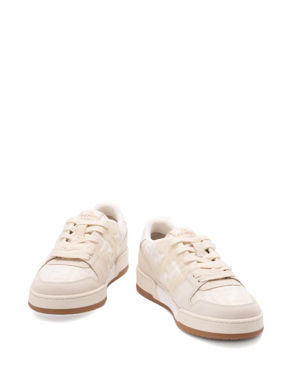 FENDI Match Low-Top Sneakers