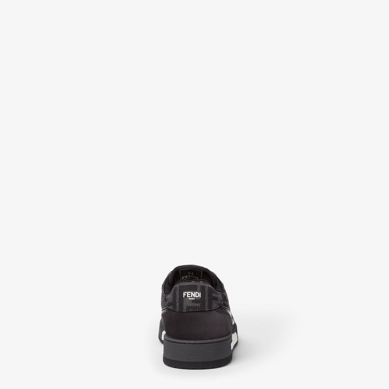 FENDI Men's Premium Leather Sneakers
