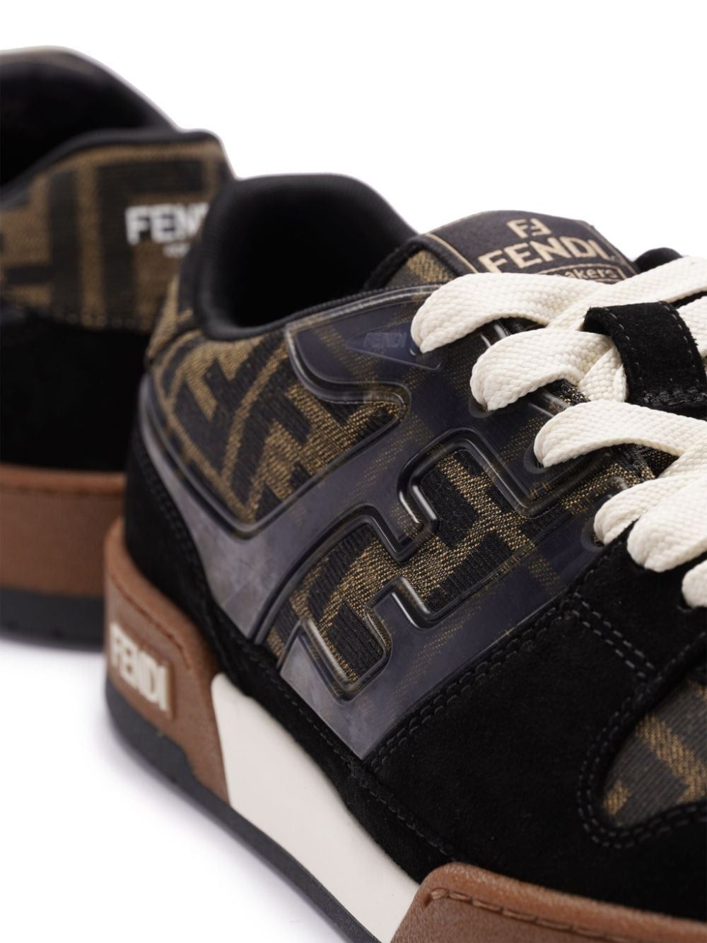 FENDI Match Sneaker in FF Jacquard